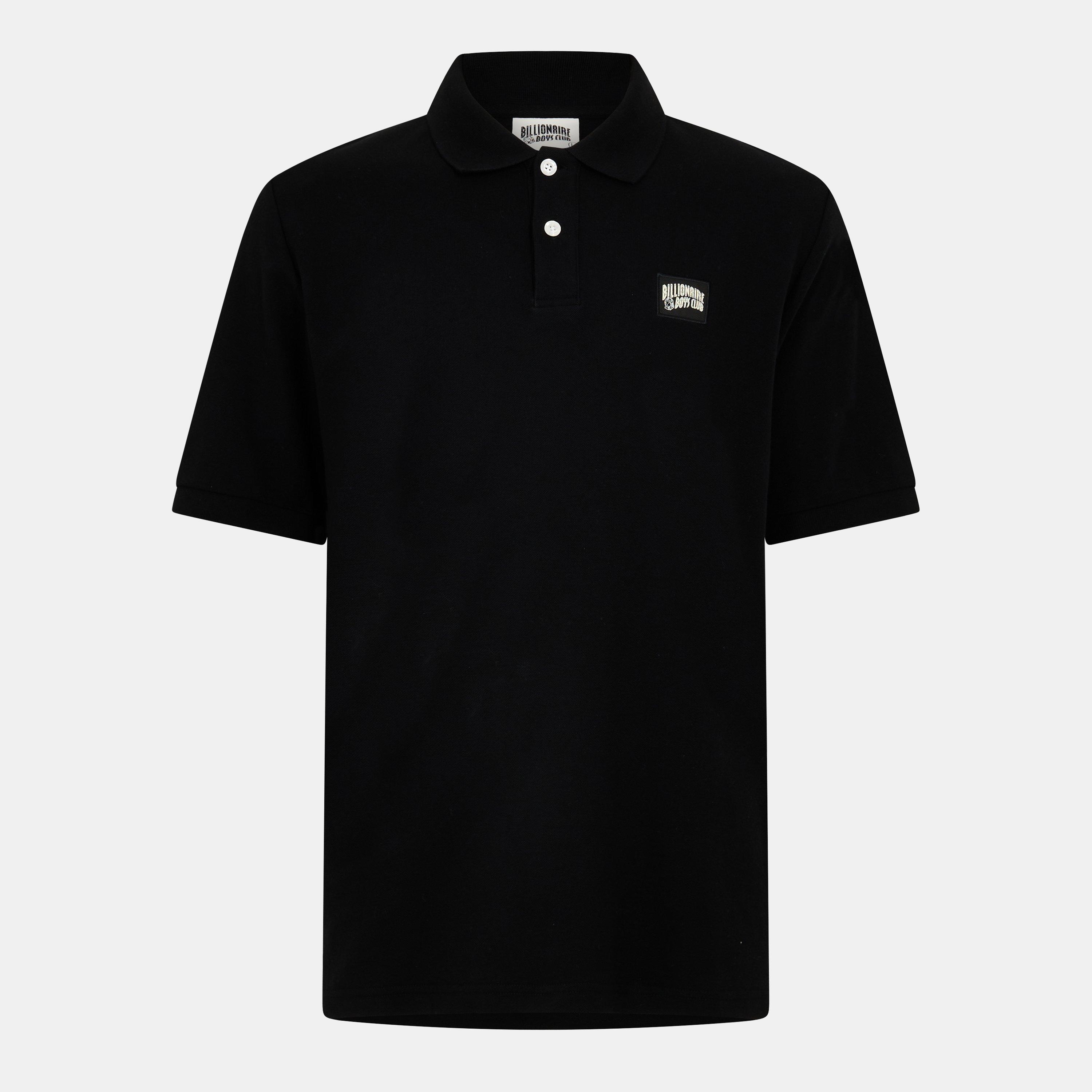 Billionaire Boys Club  Arch Logo Polo Top - Black - Medium