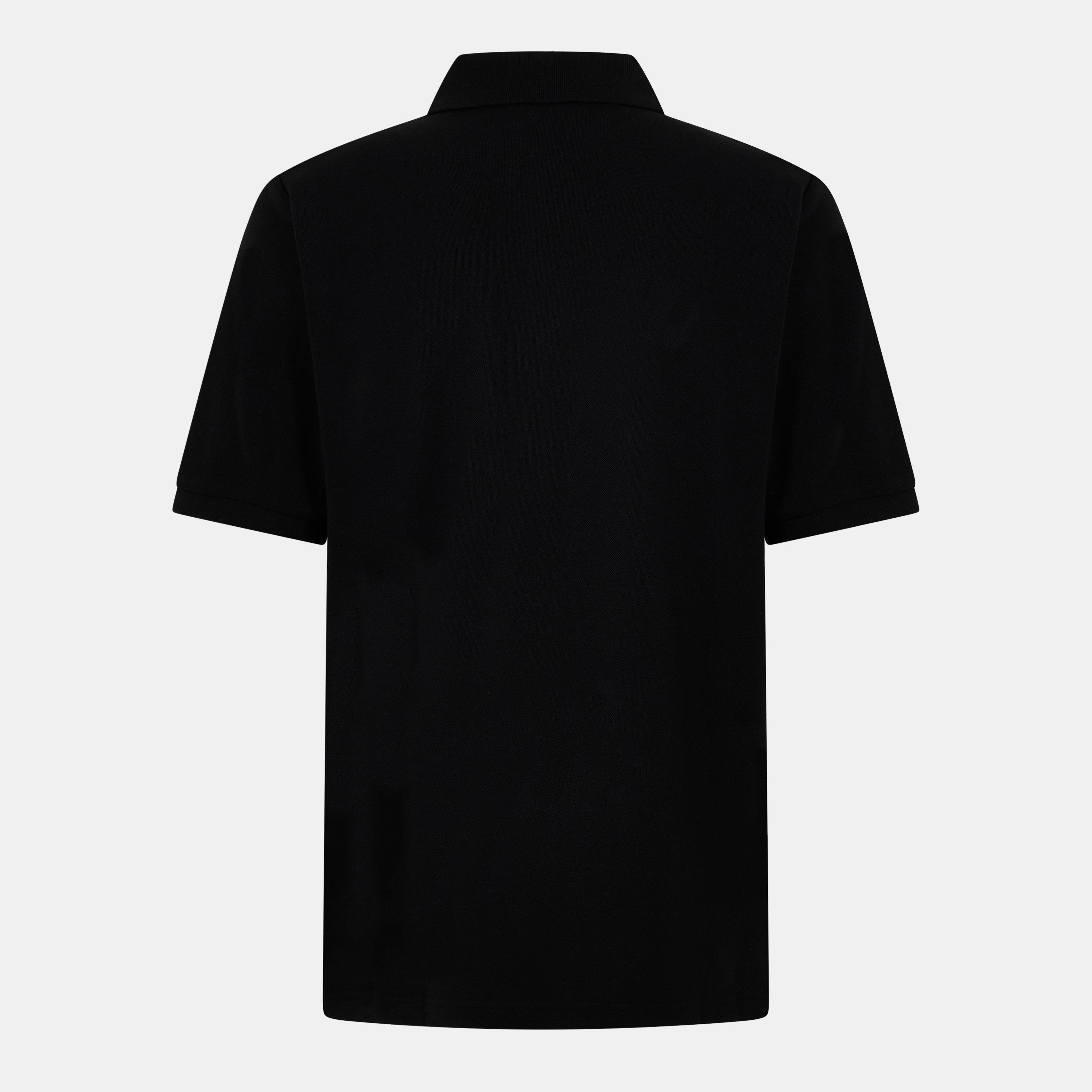 Black - Billionaire Boys Club - Arch Logo Polo Top - 2
