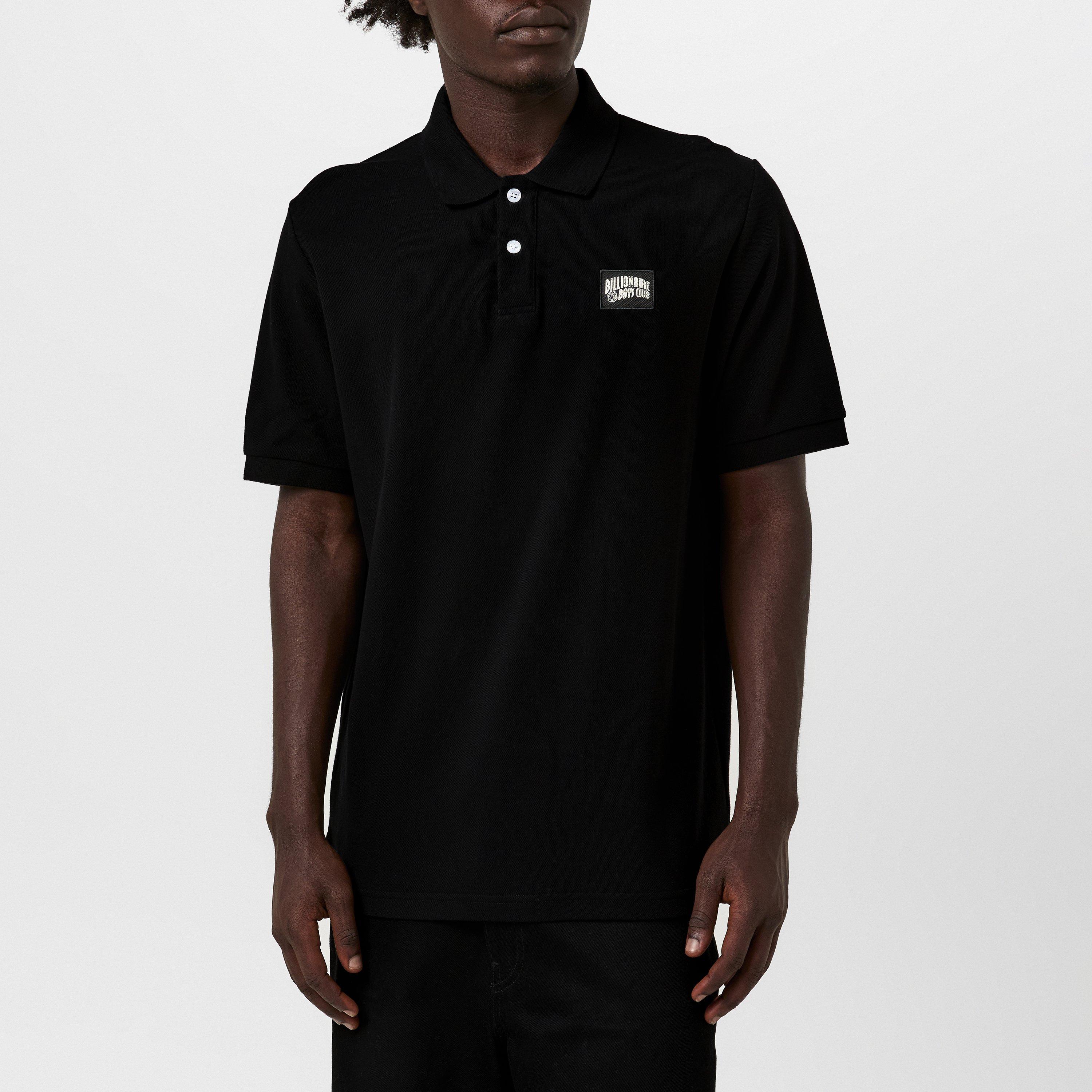 Black - Billionaire Boys Club - Arch Logo Polo Top - 3