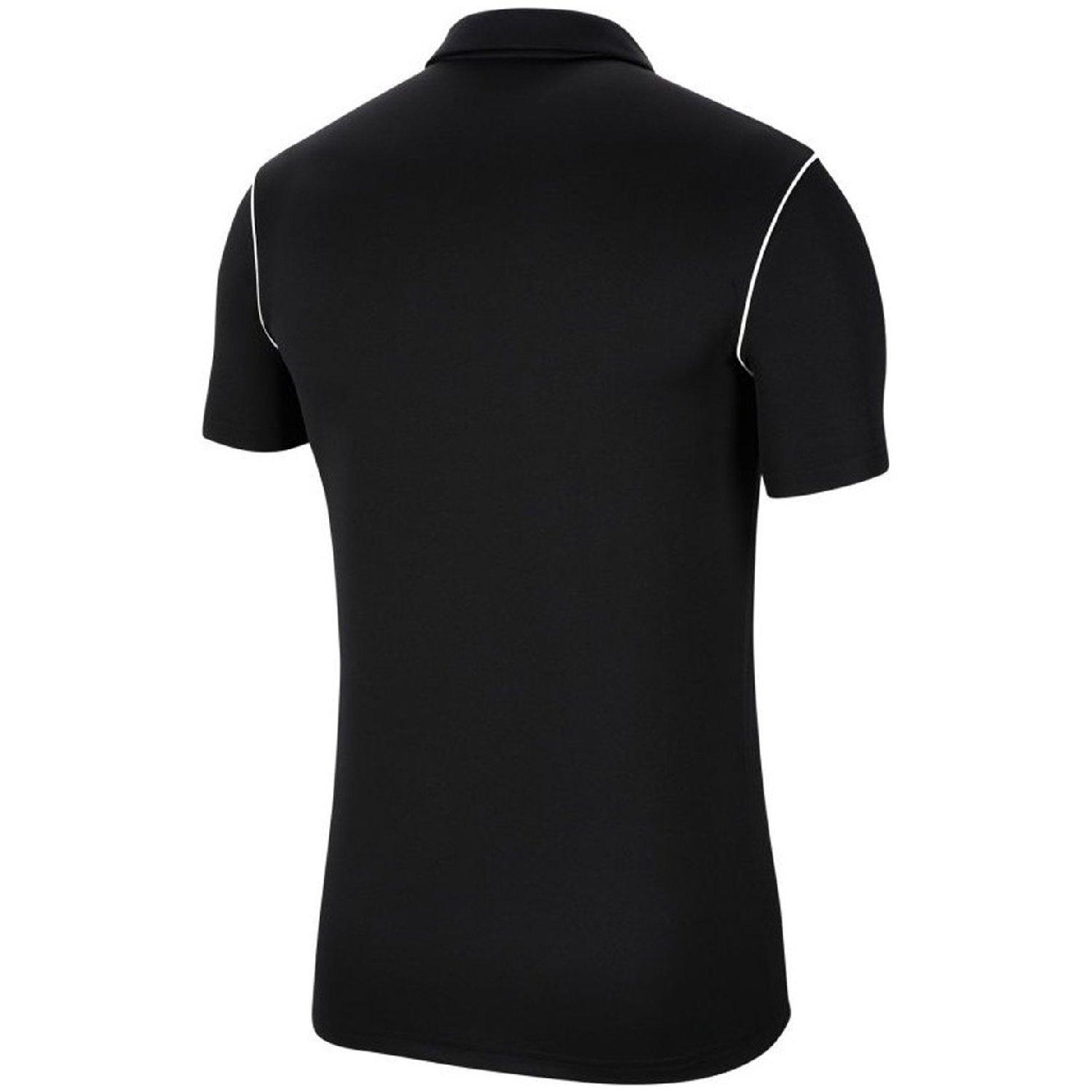 Crna - Nike - Kids' Park 20 Short-Sleeve Dri-FIT Polo Shirt - 2