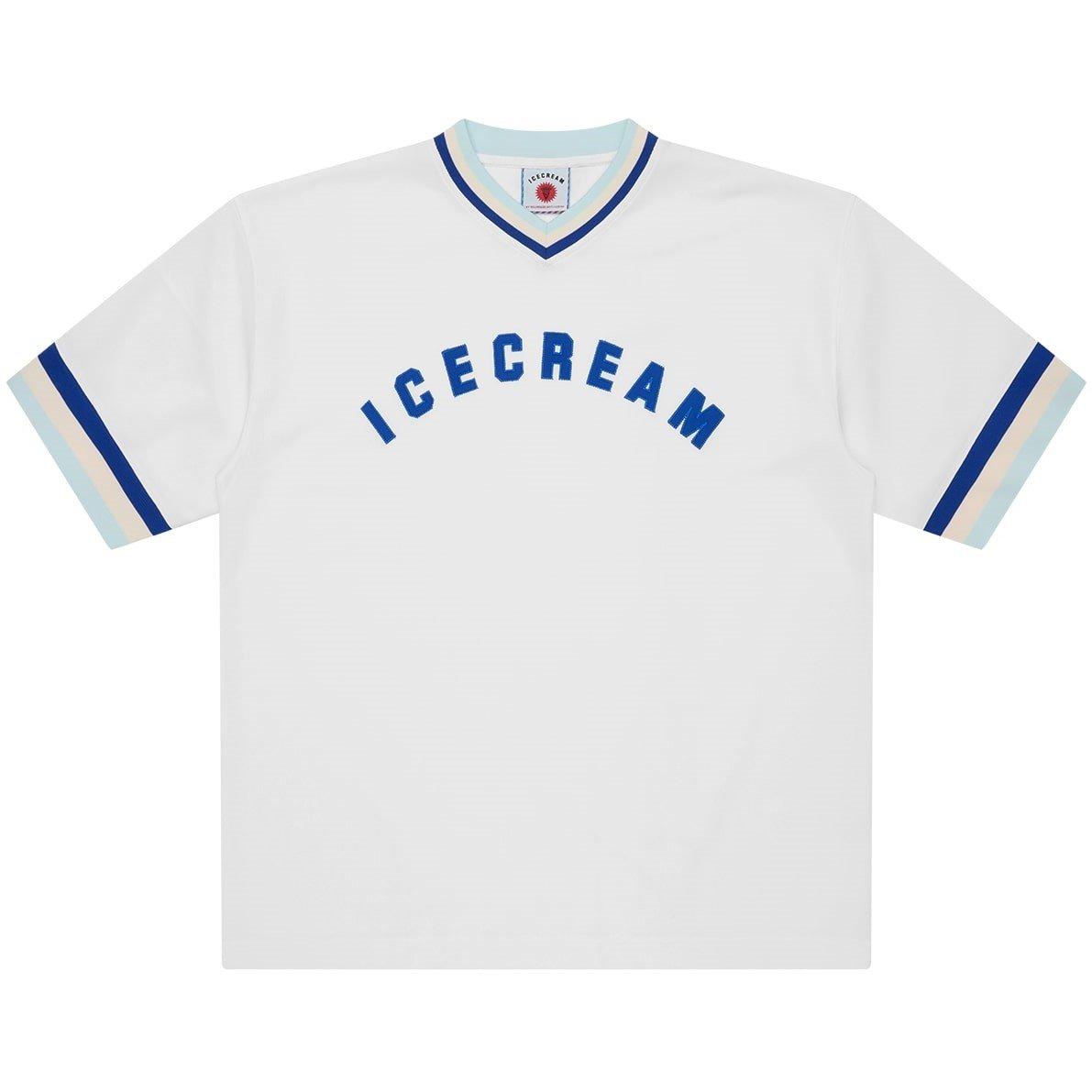 ICECREAM IC 1/4 Zip Shirt Sn63