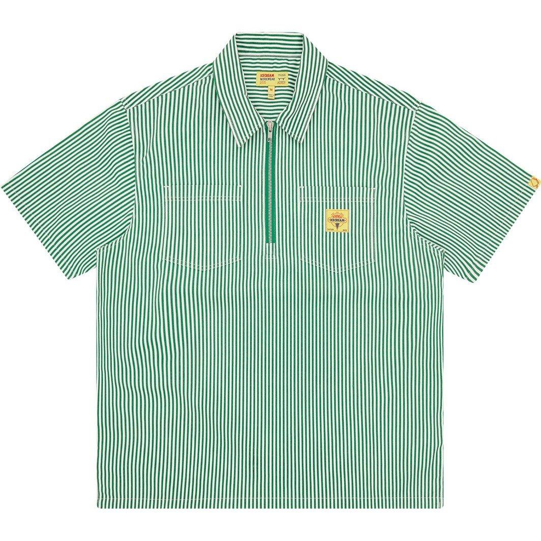 Green - ICECREAM - Men's Short Sleeve Polo Shirt - 1