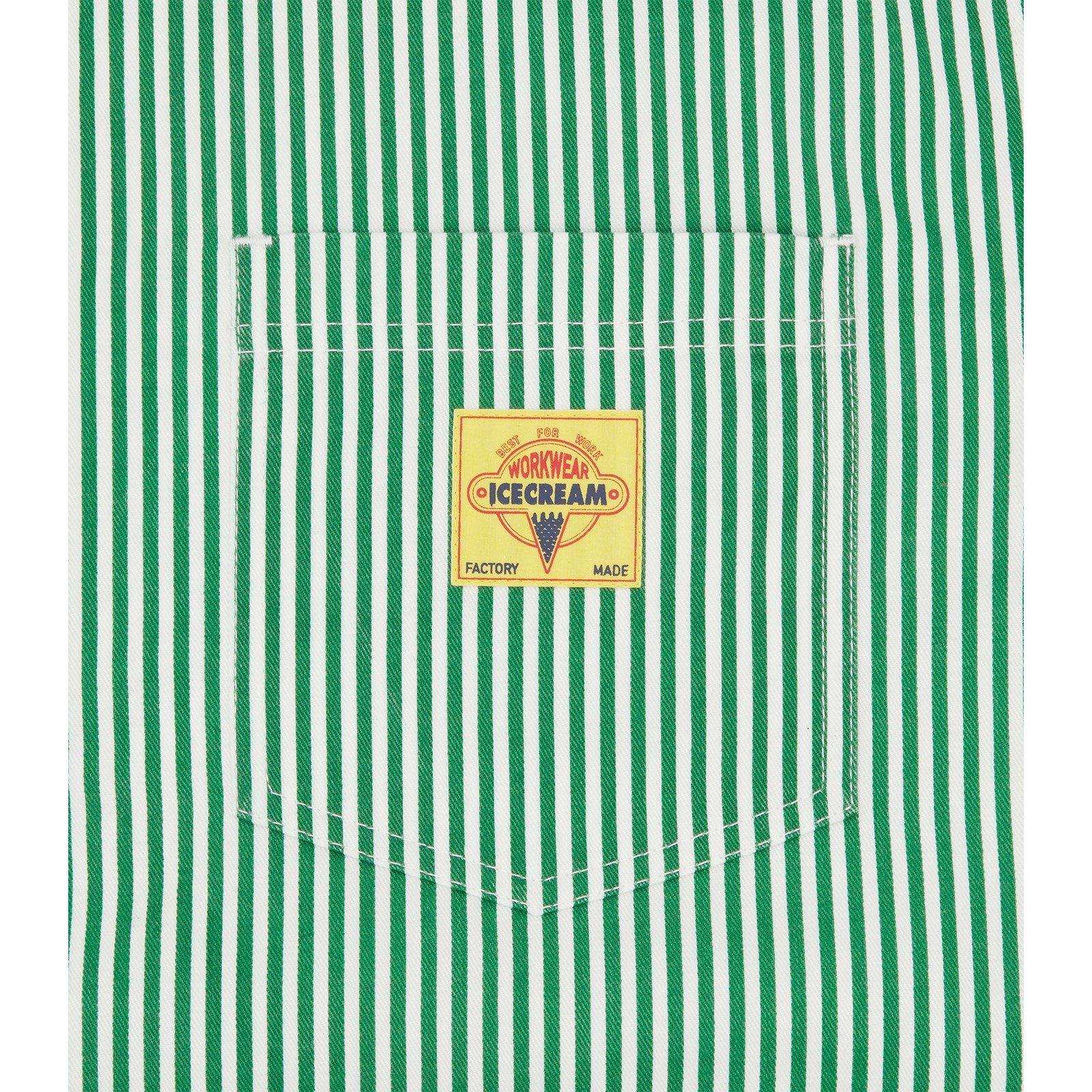 Green - ICECREAM - IC 1/4 Zip Shirt Sn63 - 3