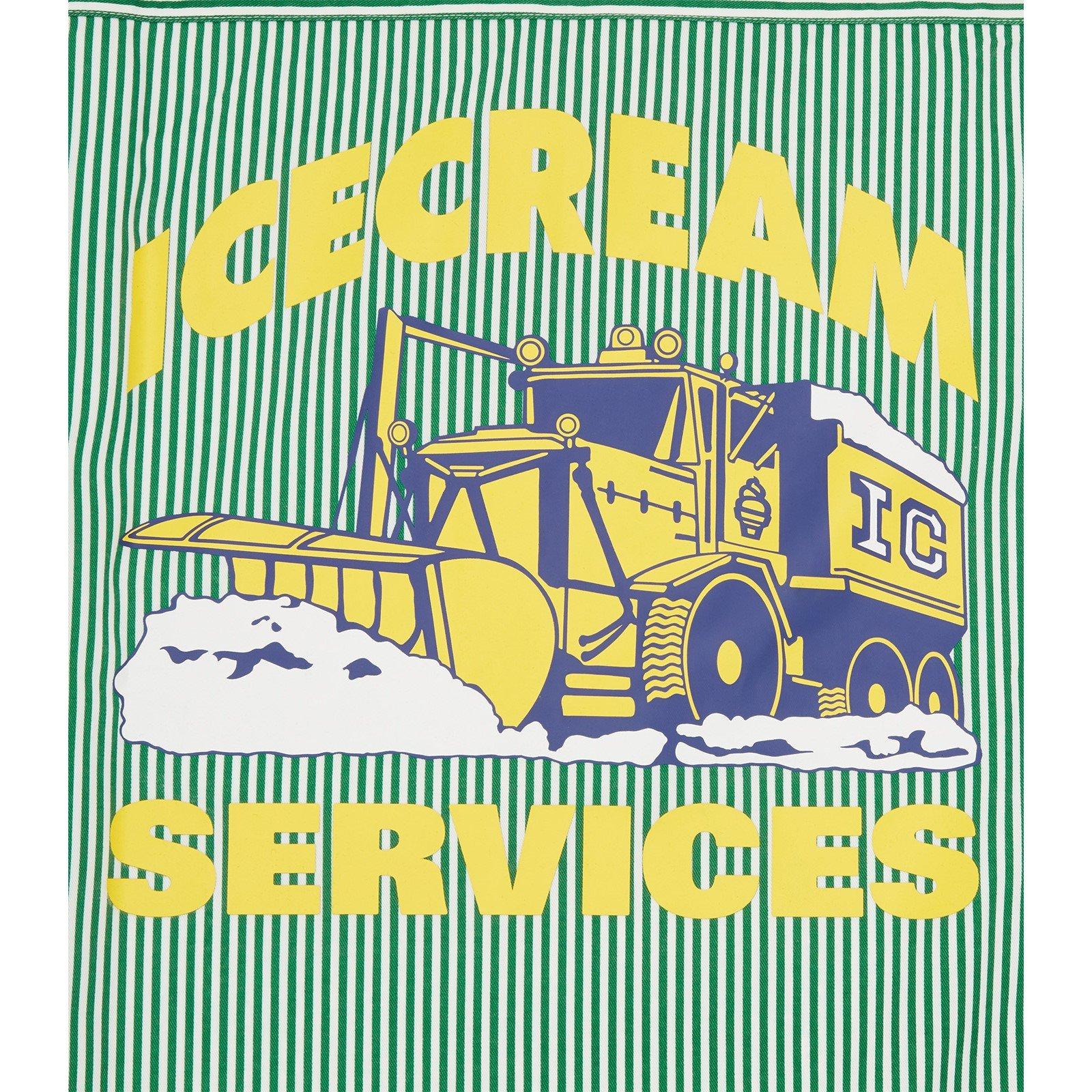 Green - ICECREAM - IC 1/4 Zip Shirt Sn63 - 4