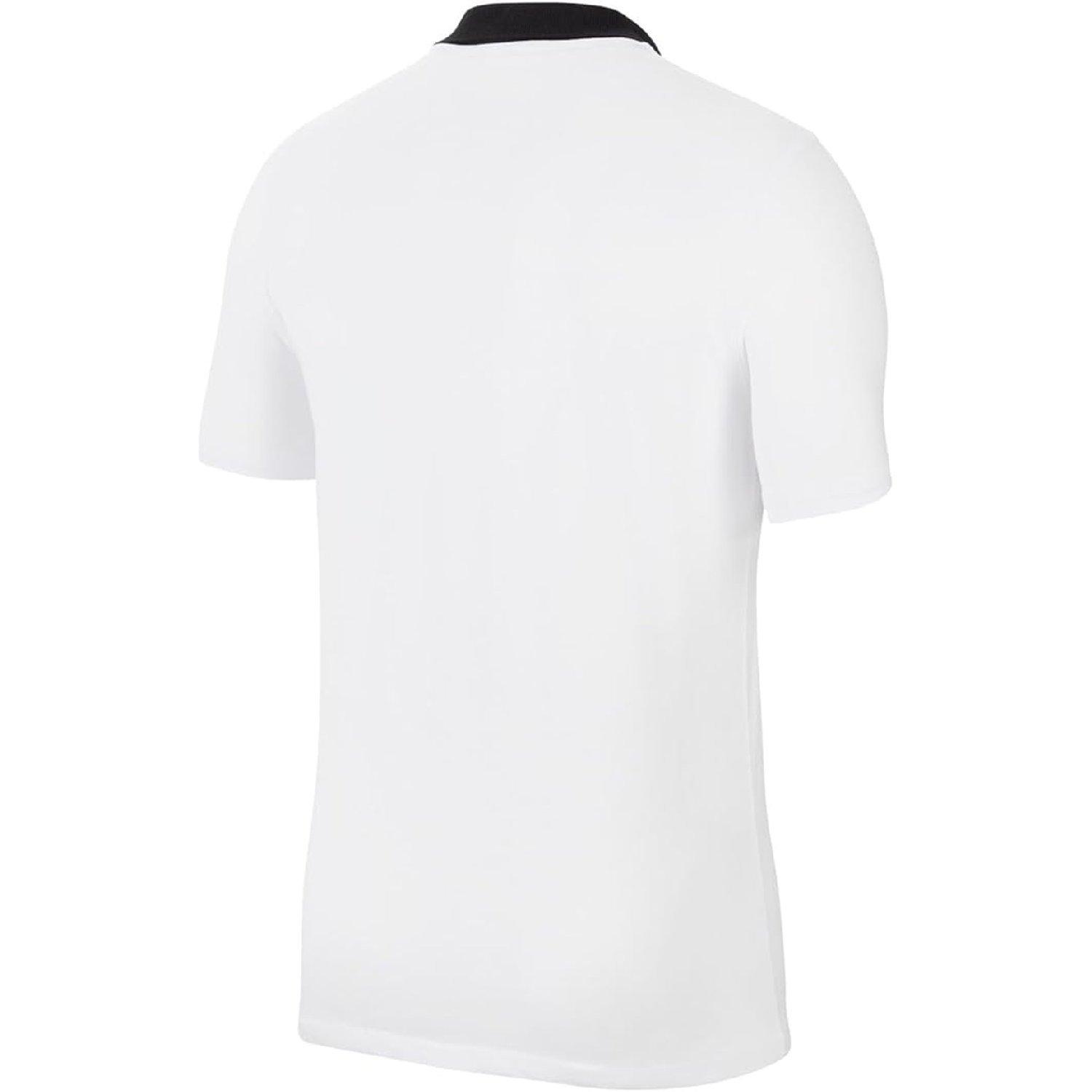 Weiß - Nike - Kids' Park 20 Dri-FIT Short-Sleeve Polo - 2