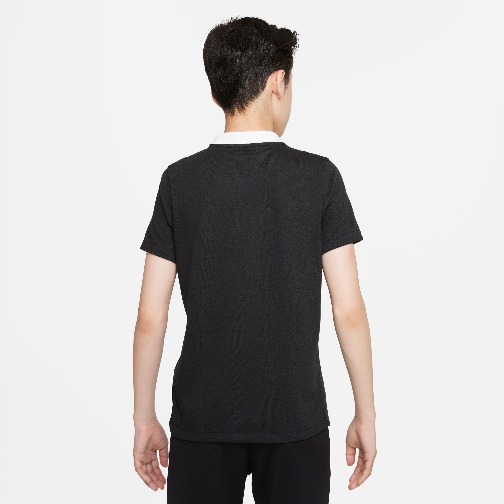 Preto - Nike - Kids' Park 20 Dri-FIT Short-Sleeve Polo - 2