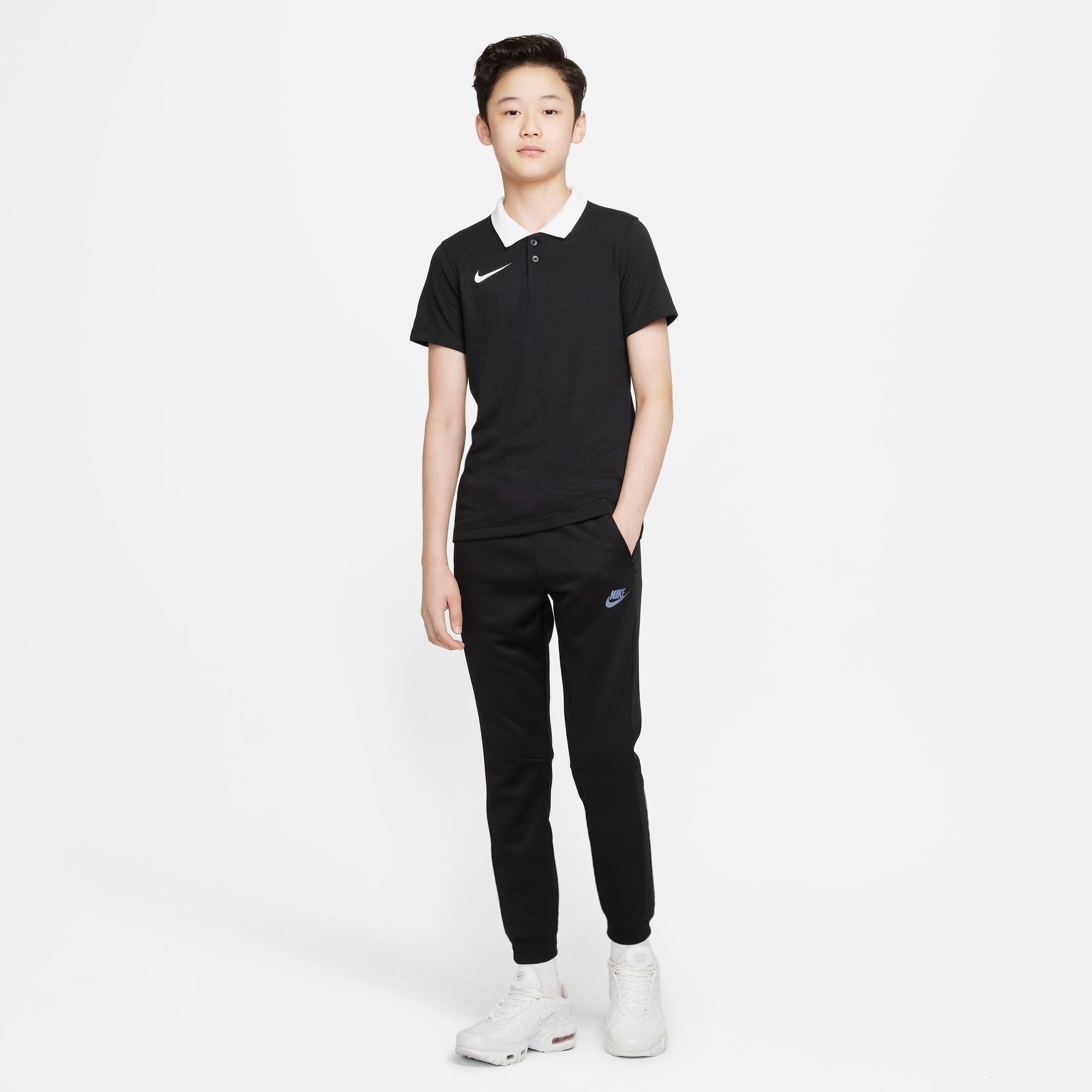 Preto - Nike - Kids' Park 20 Dri-FIT Short-Sleeve Polo - 4