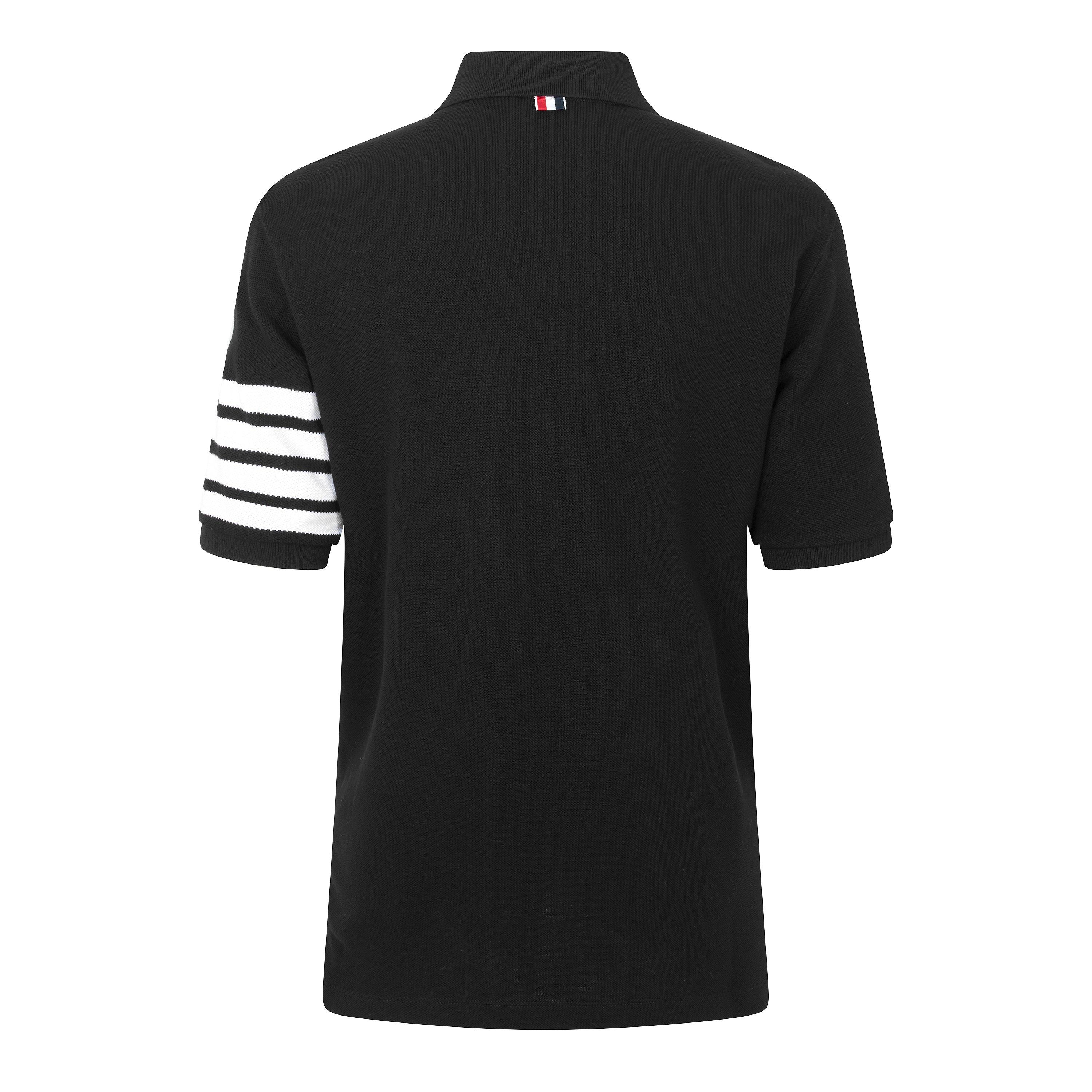 White/Black - Thom Browne - TB 4 Bar Polo Sn72 - 2