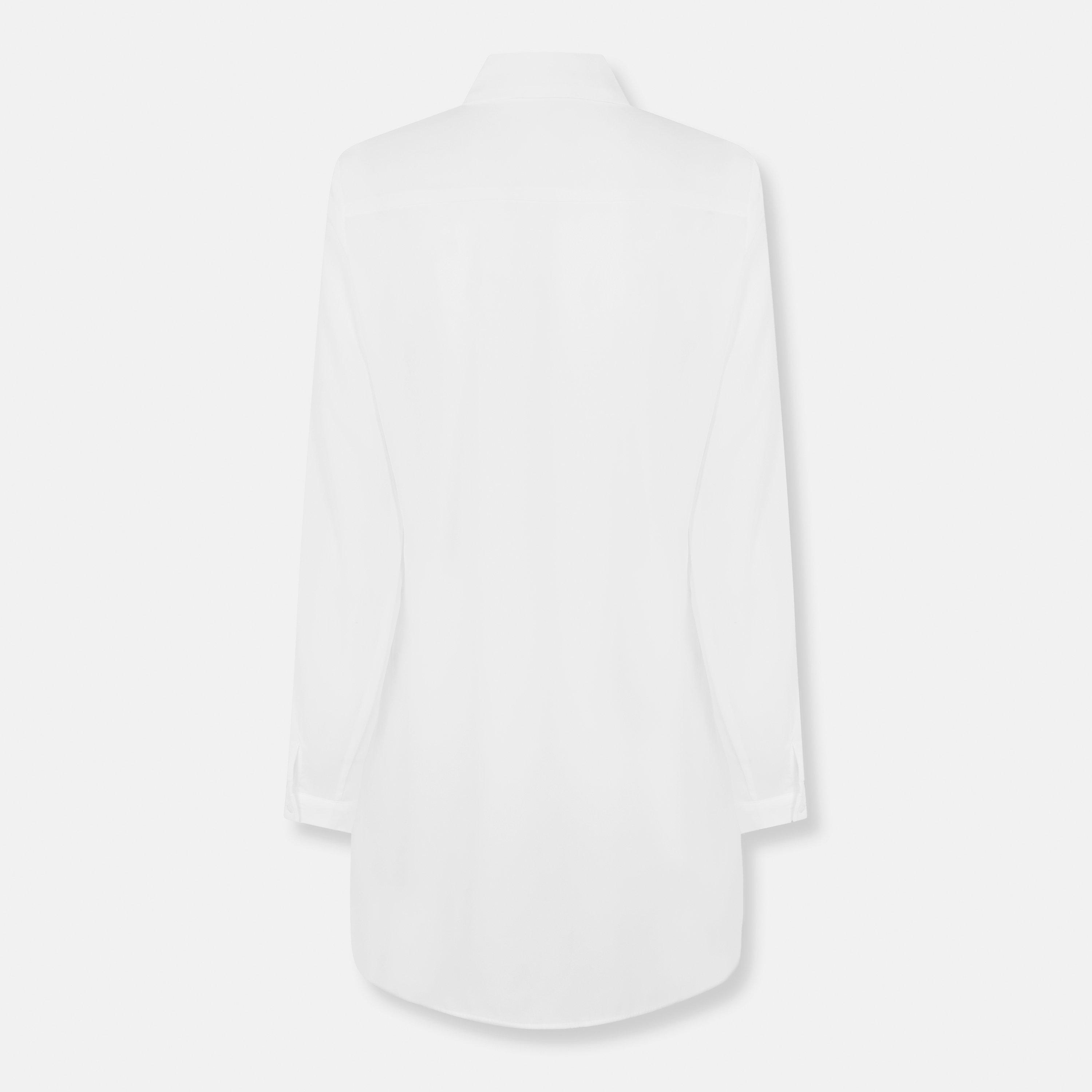 Sneeuwwit - Vila - Vilcy Long-Sleeve Blouse - 2
