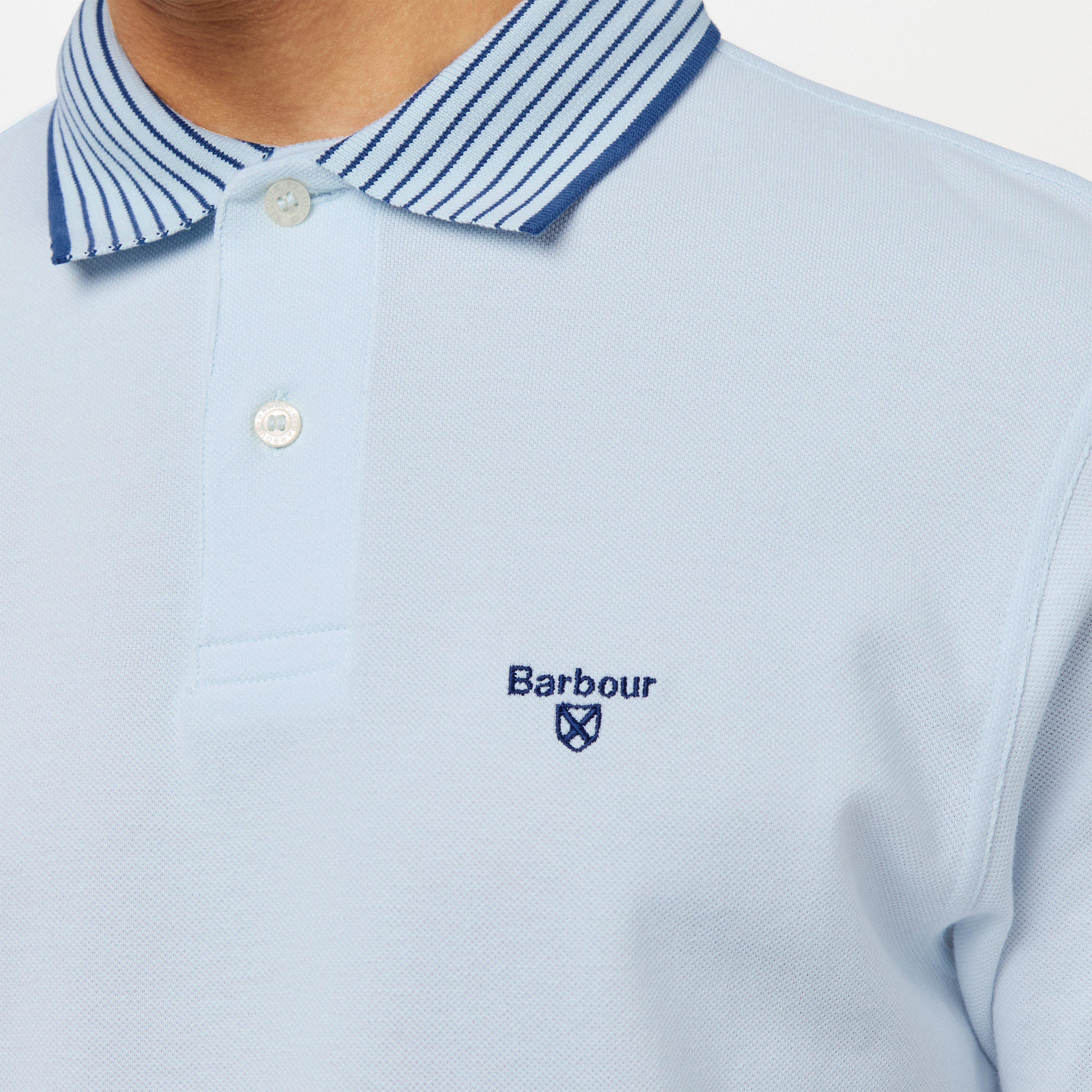 Bleach Bl BU28 - Barbour - Men's Denwick Short-Sleeve Polo Shirt - 5