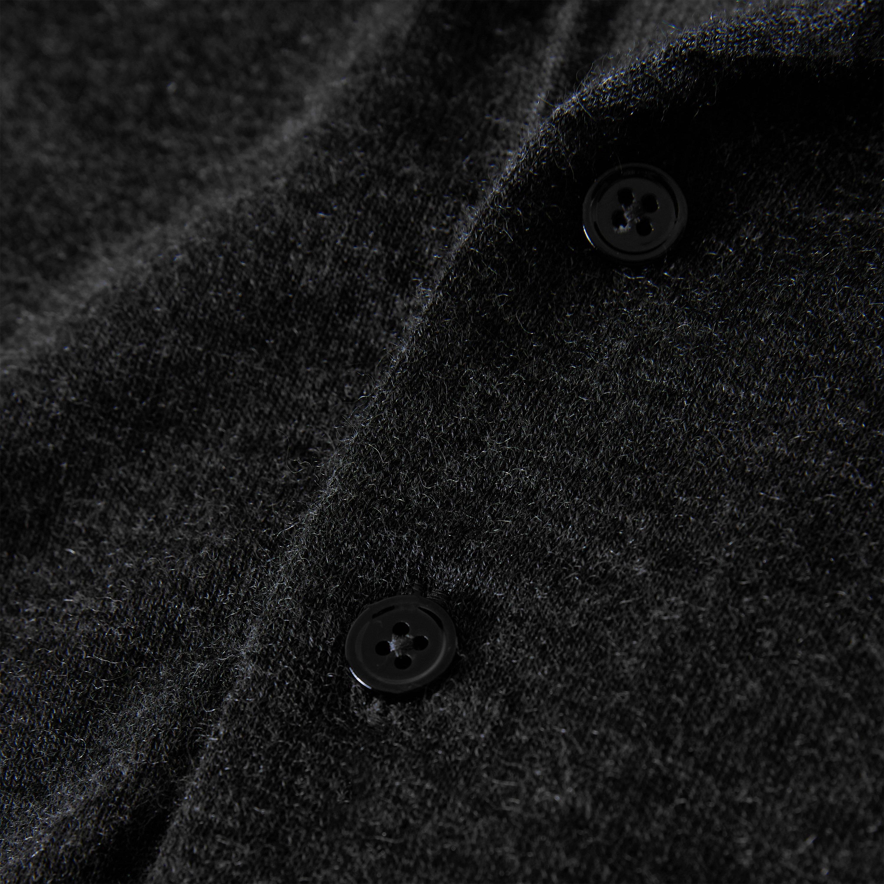 Light Charcoal - Tom Ford - TF Silk S/S Polo Sn64 - 3