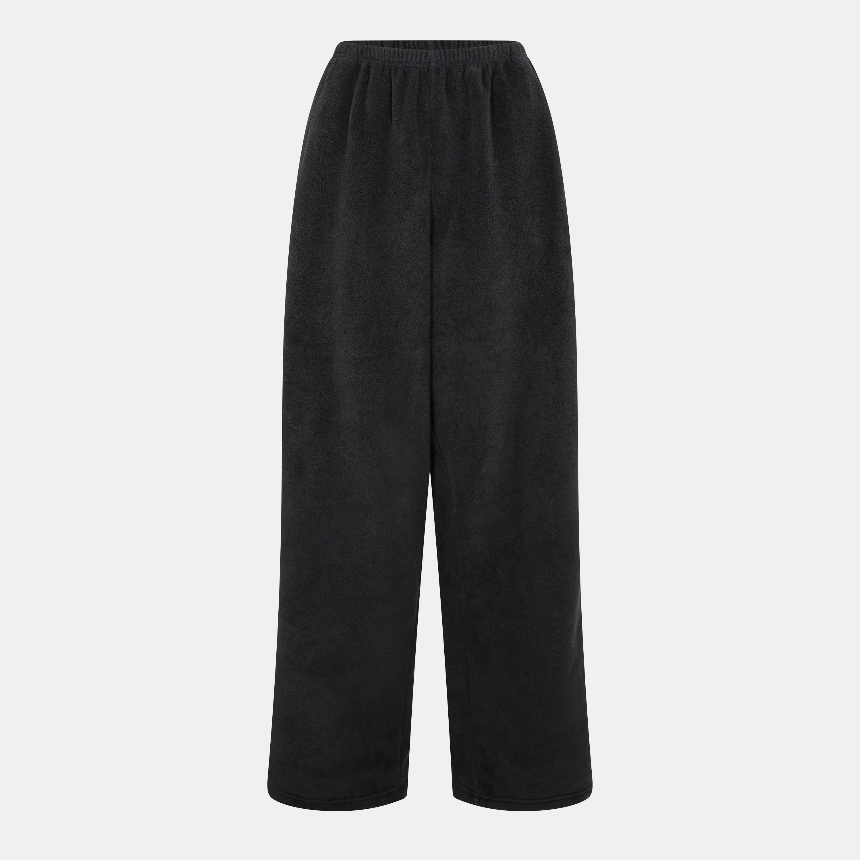 Black - Balenciaga - Women's Straight Trousers - 1