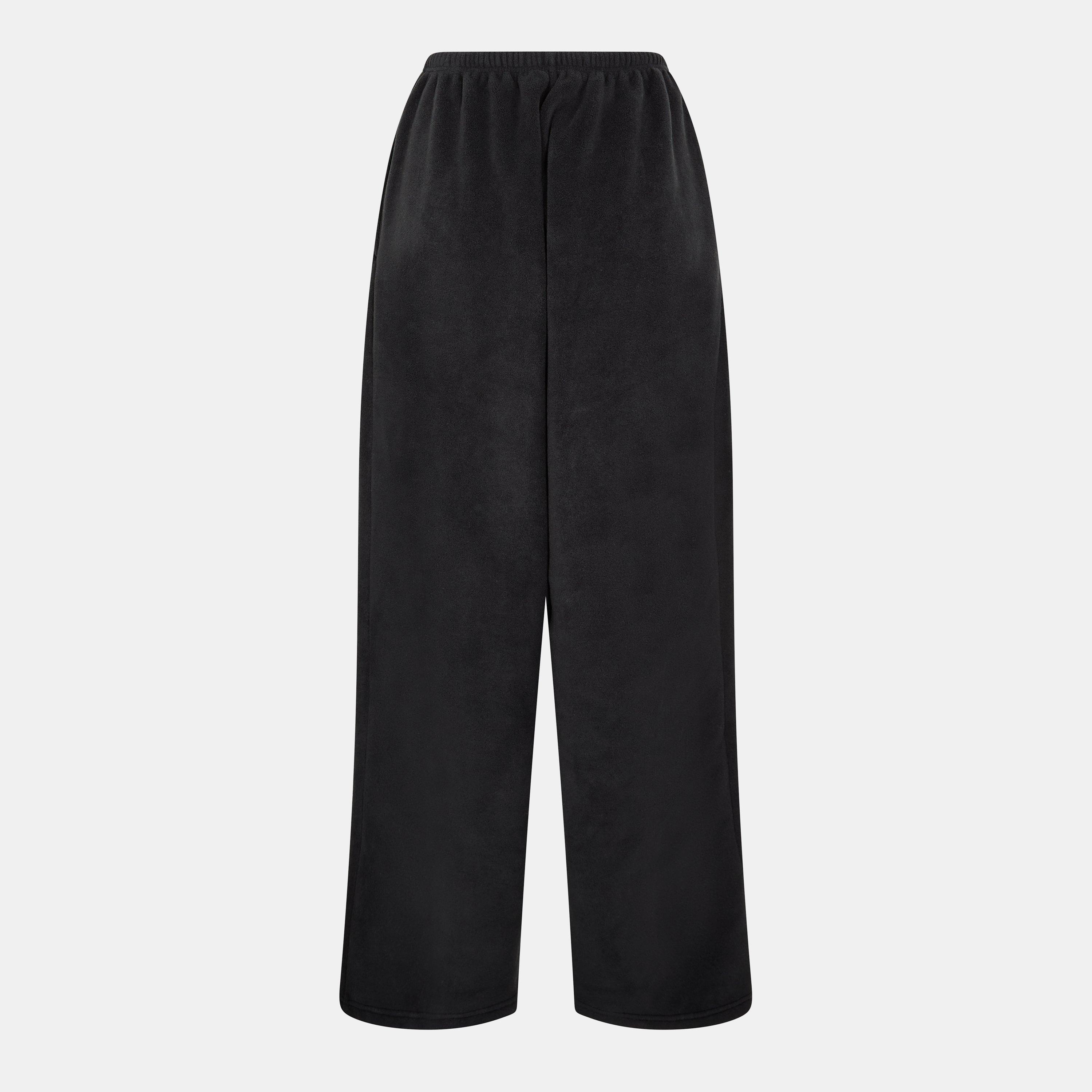 Black - Balenciaga - Women's Straight Trousers - 2