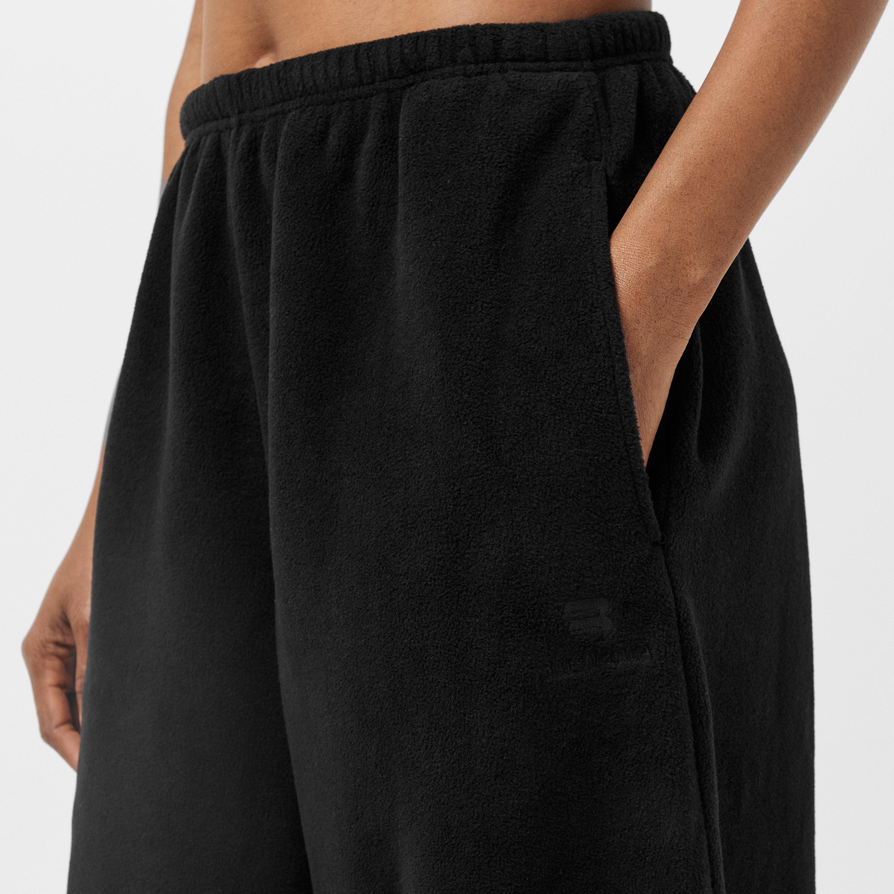 Black - Balenciaga - Women's Straight Trousers - 5