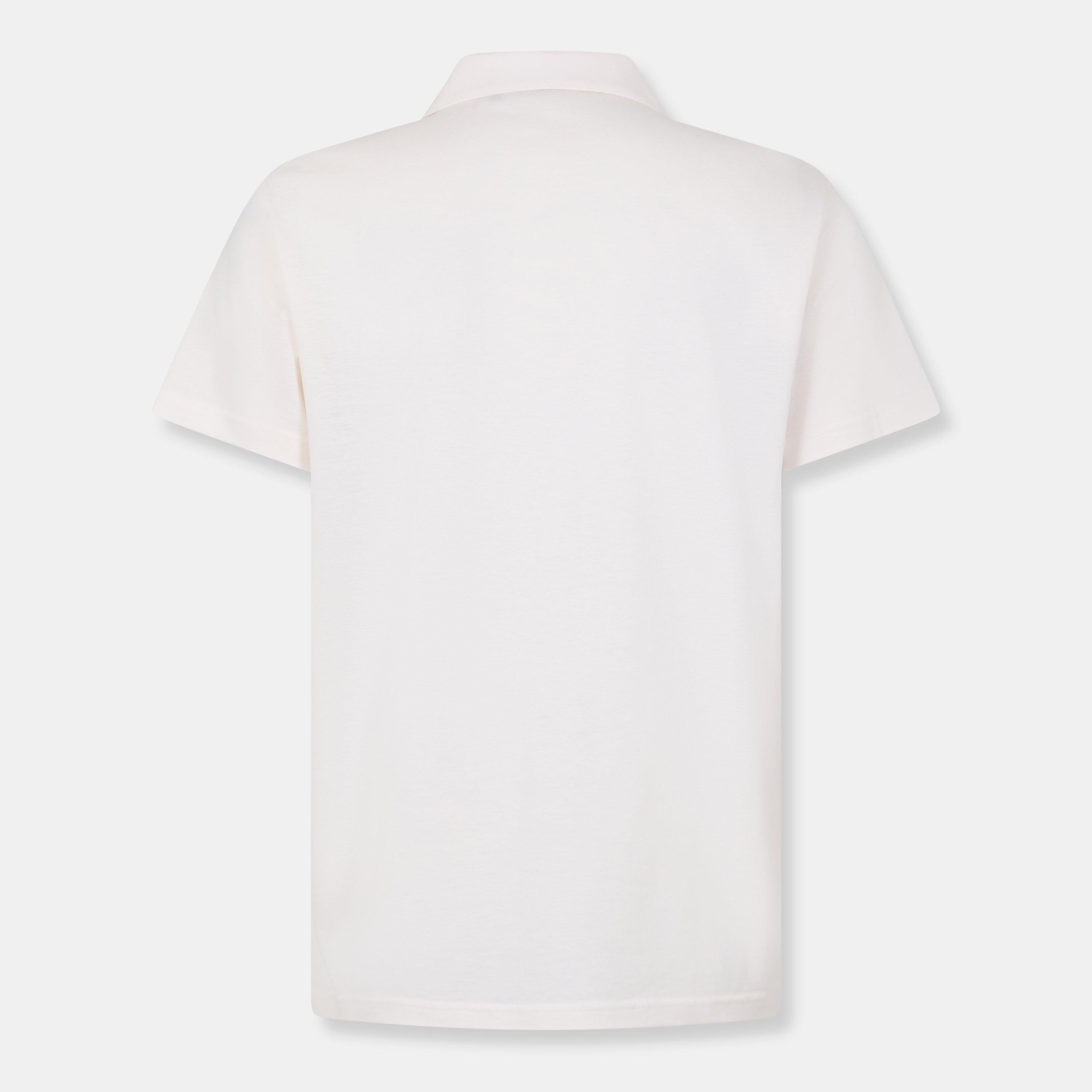 Whspr Whte WH32 - Barbour International - Men's Tonto Short Sleeve Polo Shirt - 2