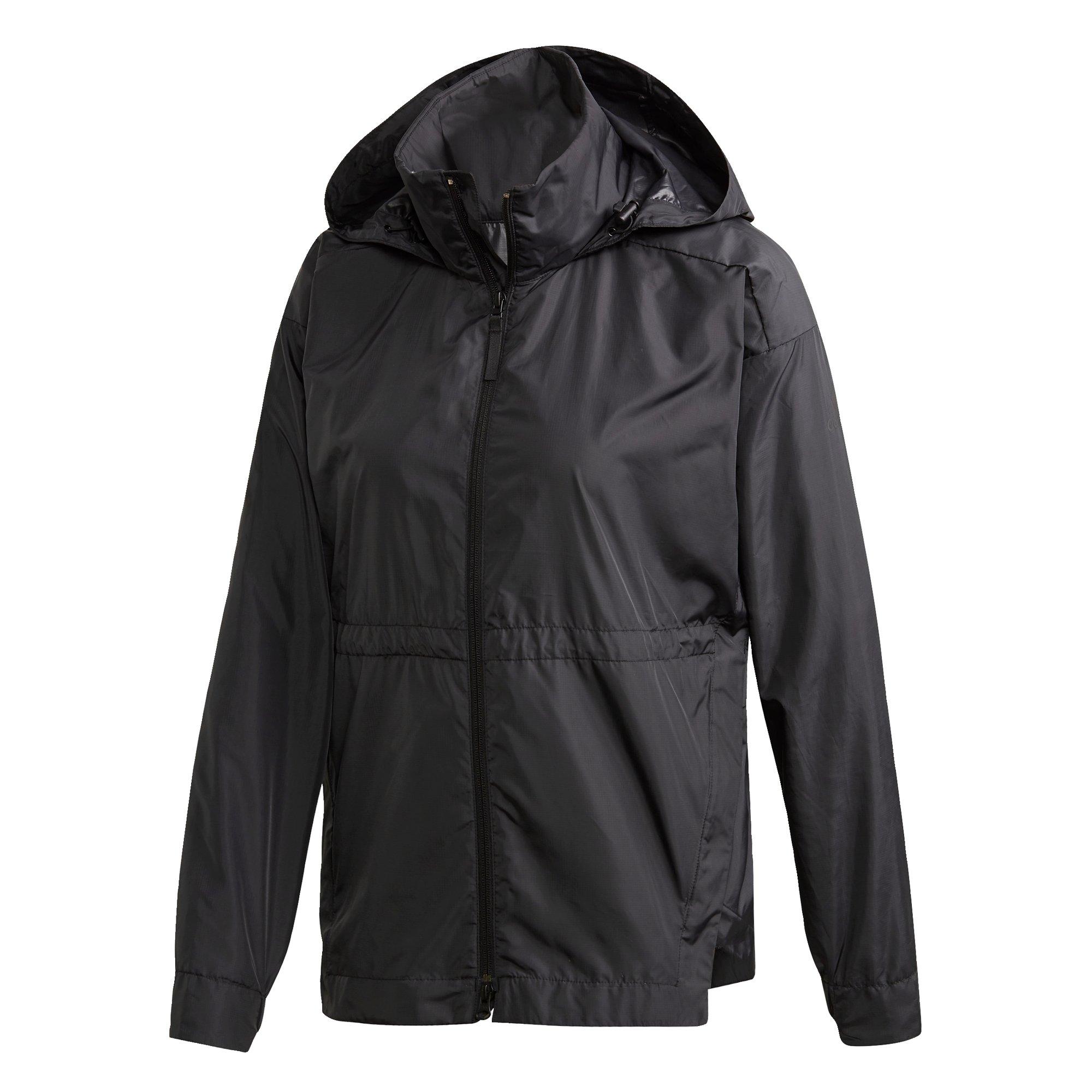 Zwart - adidas - Traveer WIND.RDY Jacket Womens - 1