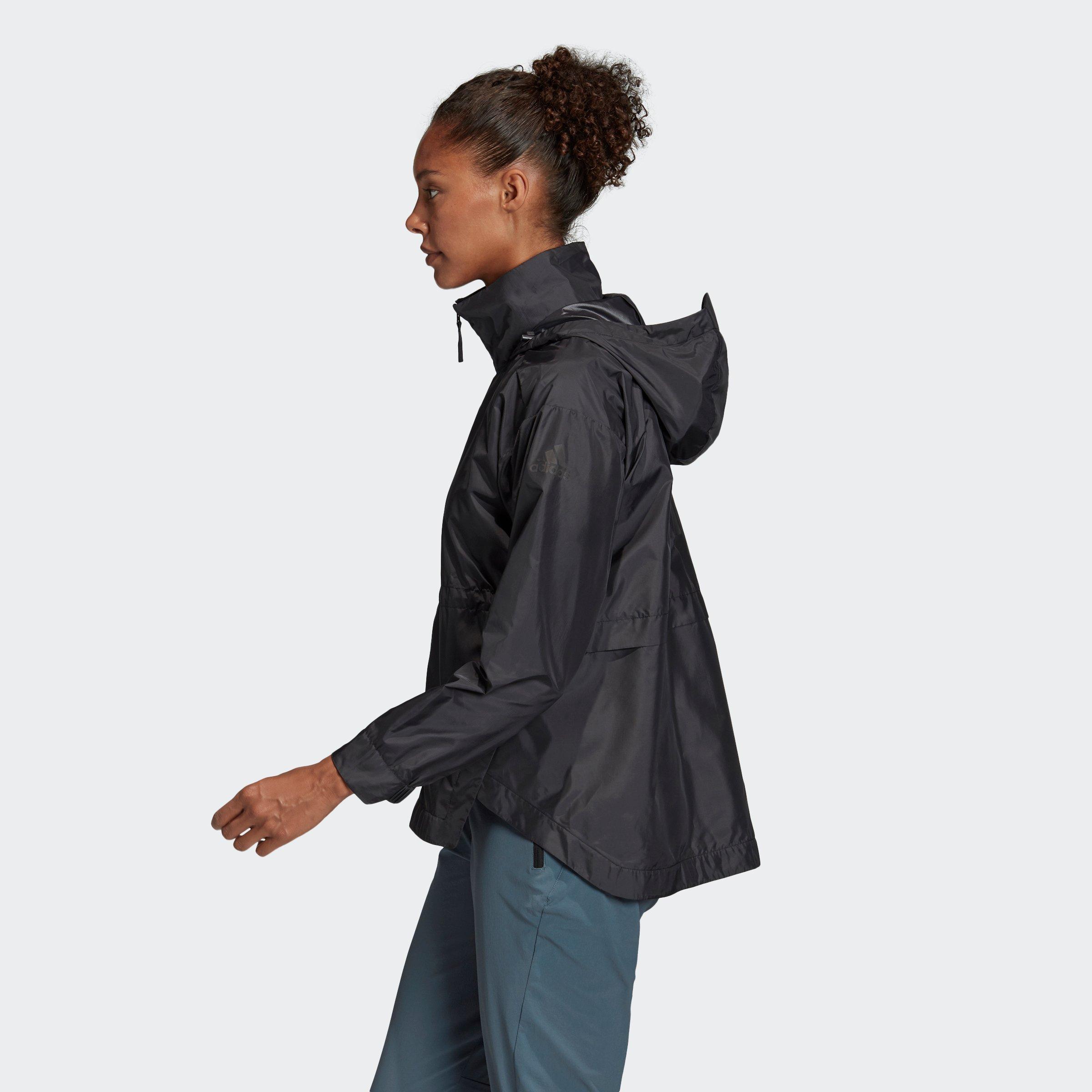 Schwarz - adidas - Traveer WIND.RDY Jacket Womens - 3