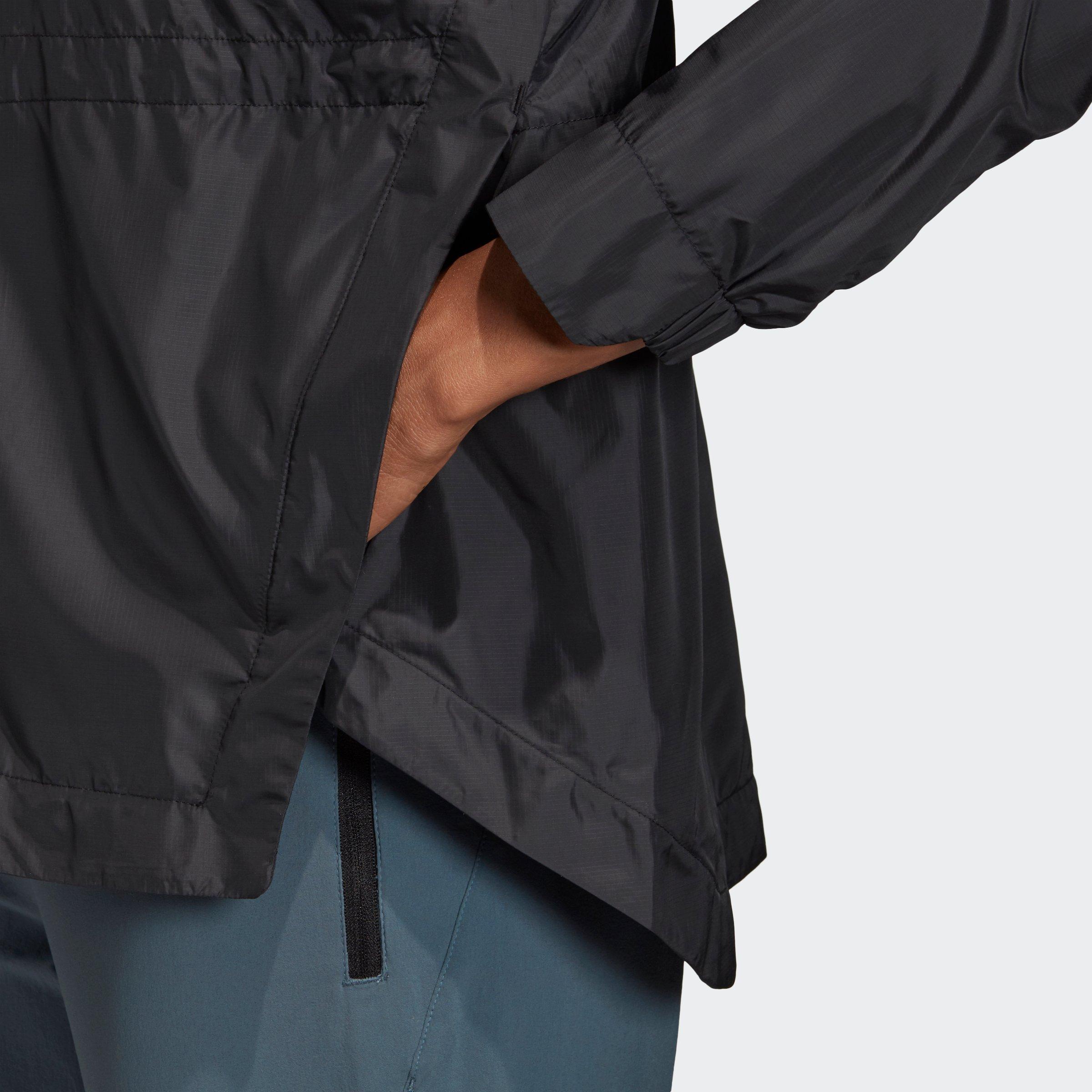 Schwarz - adidas - Traveer WIND.RDY Jacket Womens - 6