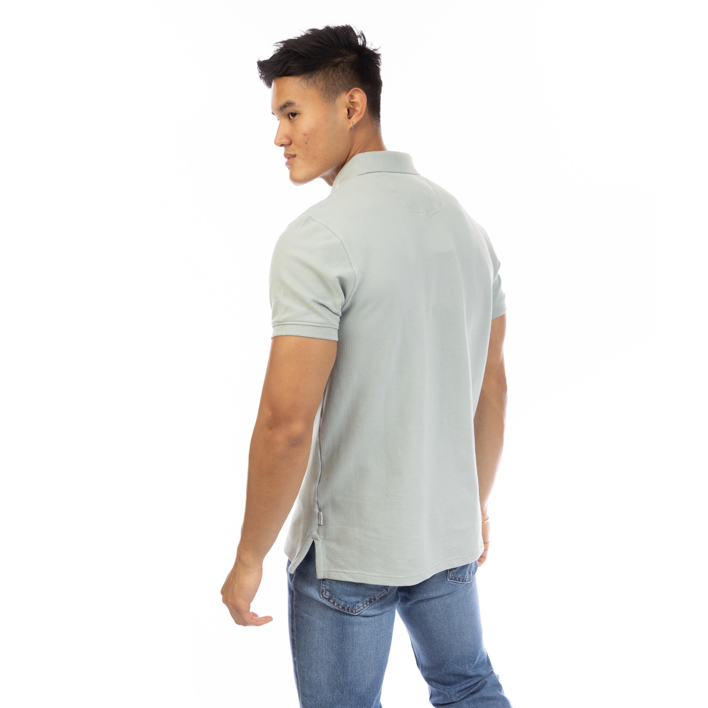 Grey - Peter Werth - W Molton Polo Sn99 - 3