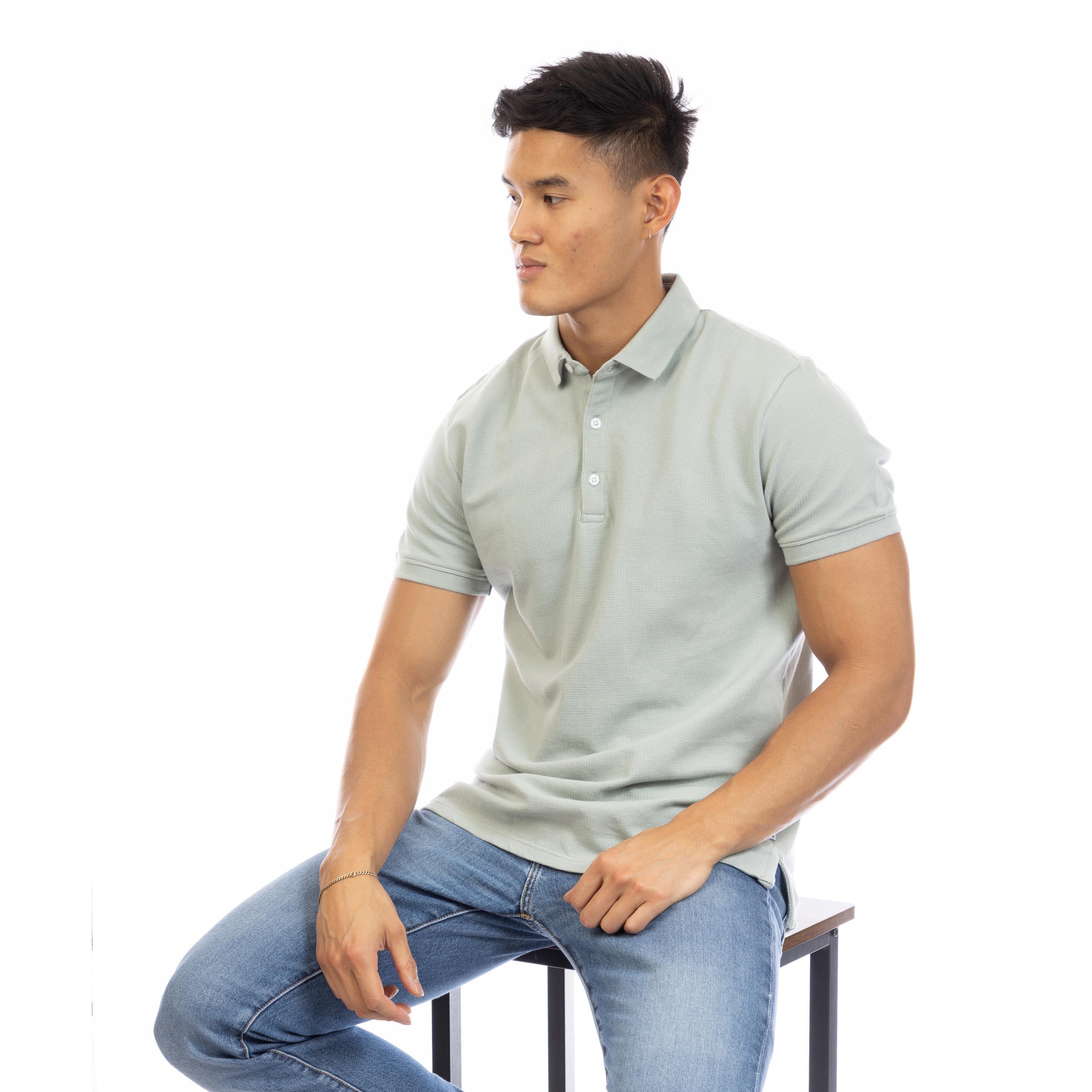 Grey - Peter Werth - W Molton Polo Sn99 - 4