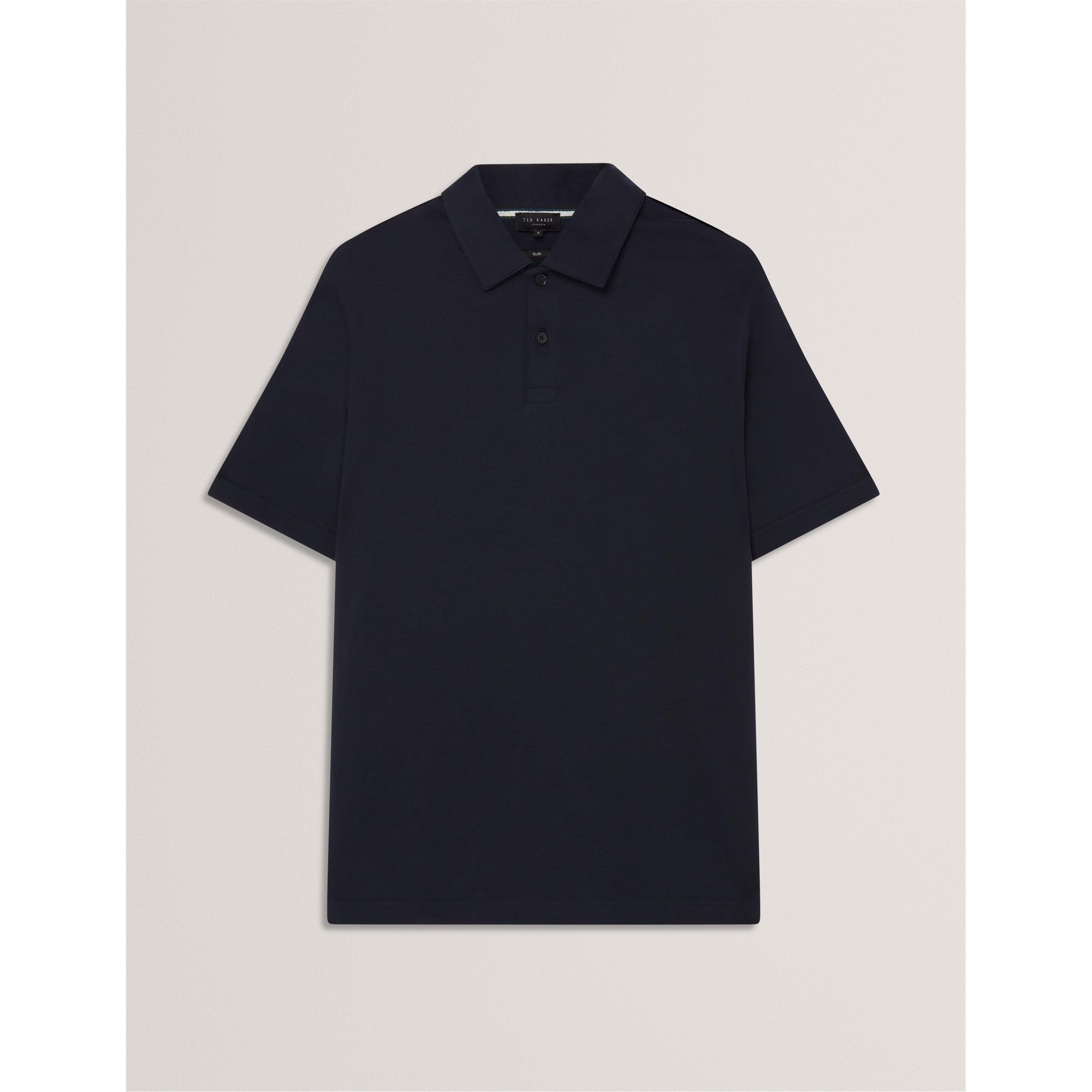 мъжко 's Mercerised Short Sleeve Polo Shirt