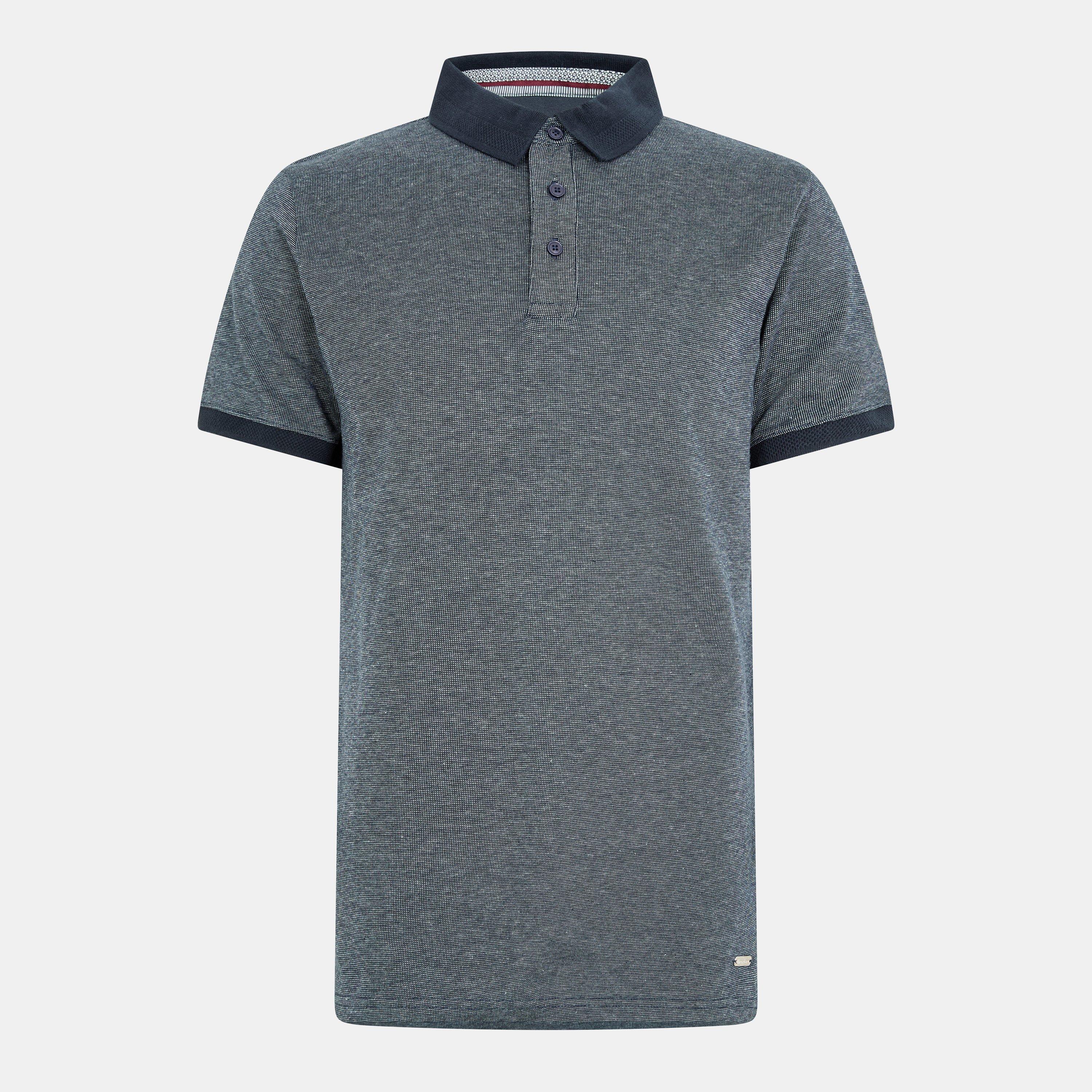Navy - Threadbare - Men's Short-Sleeve Polo Shirt - 1