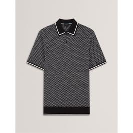 Ted Baker Ted Texture Polo Sn00