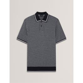 Ted Baker Ted Texture Polo Sn00