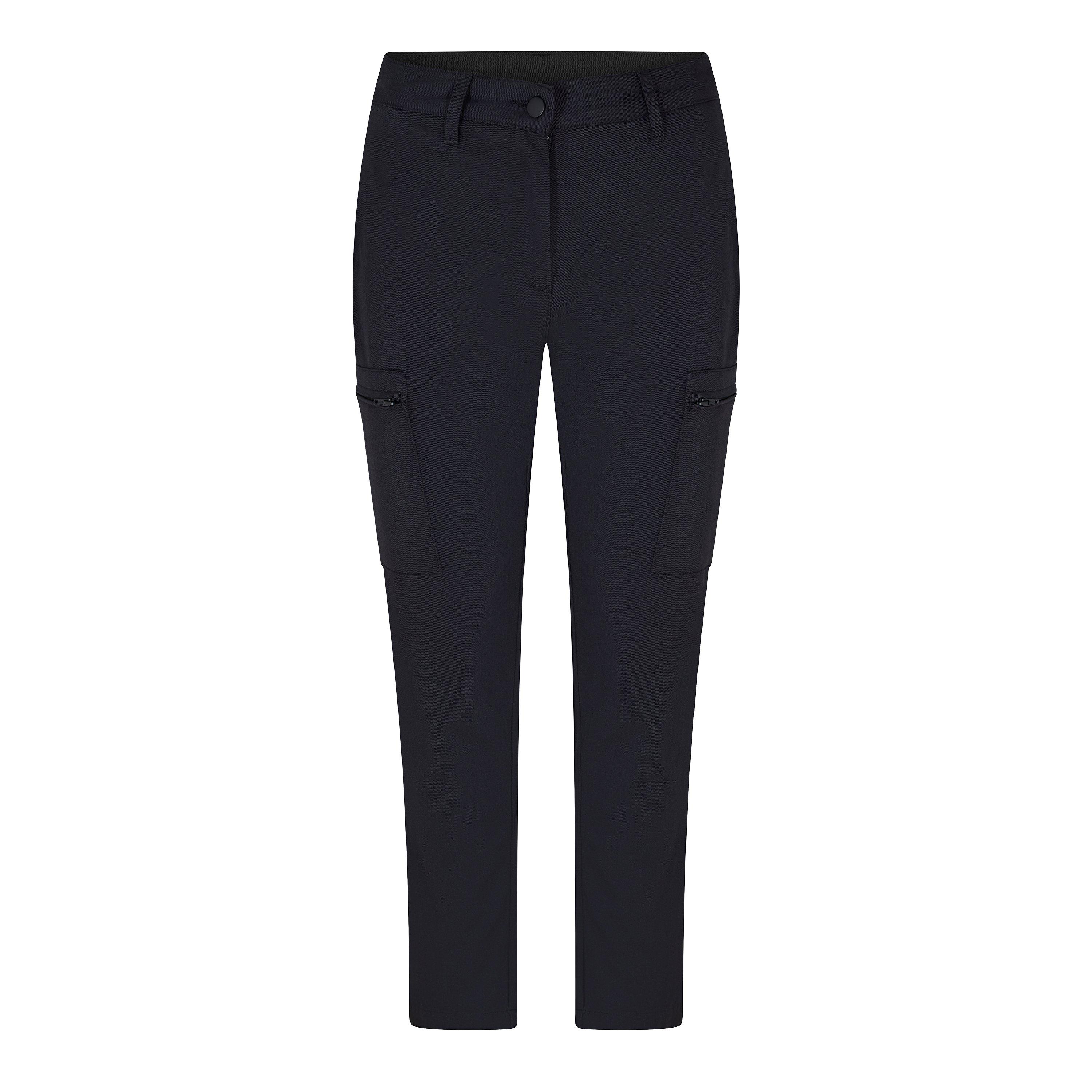 Caviar Black - Castore - Women's Straight Leg Trouser - 1
