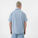 Bleu poudre - Jack Wills - Christian Wijnants T-shirt Tal asimmetrica a coste Nero - 2