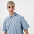 Bleu poudre - Jack Wills - Christian Wijnants T-shirt Tal asimmetrica a coste Nero - 3
