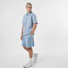 Bleu poudre - Jack Wills - Christian Wijnants T-shirt Tal asimmetrica a coste Nero - 4