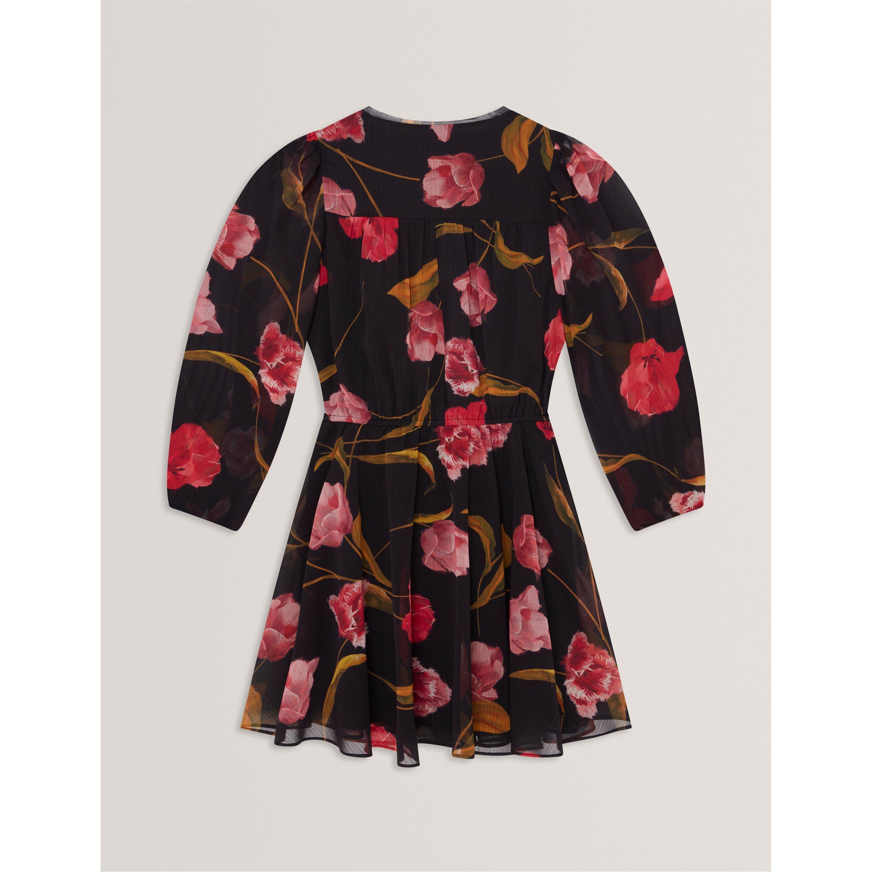 Black - Ted Baker - Women's Long Sleeve Blouse - 2
