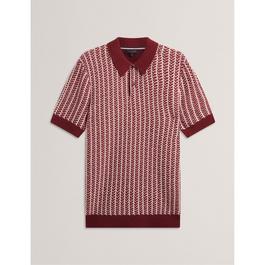 Ted Baker Ted Herringbone polo Sn54