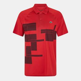 Lacoste Short-Sleeve Polo Shirt