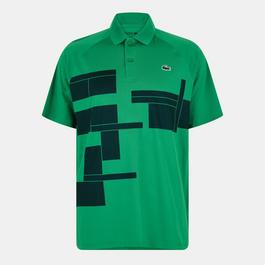 Lacoste Short-Sleeve Polo Shirt