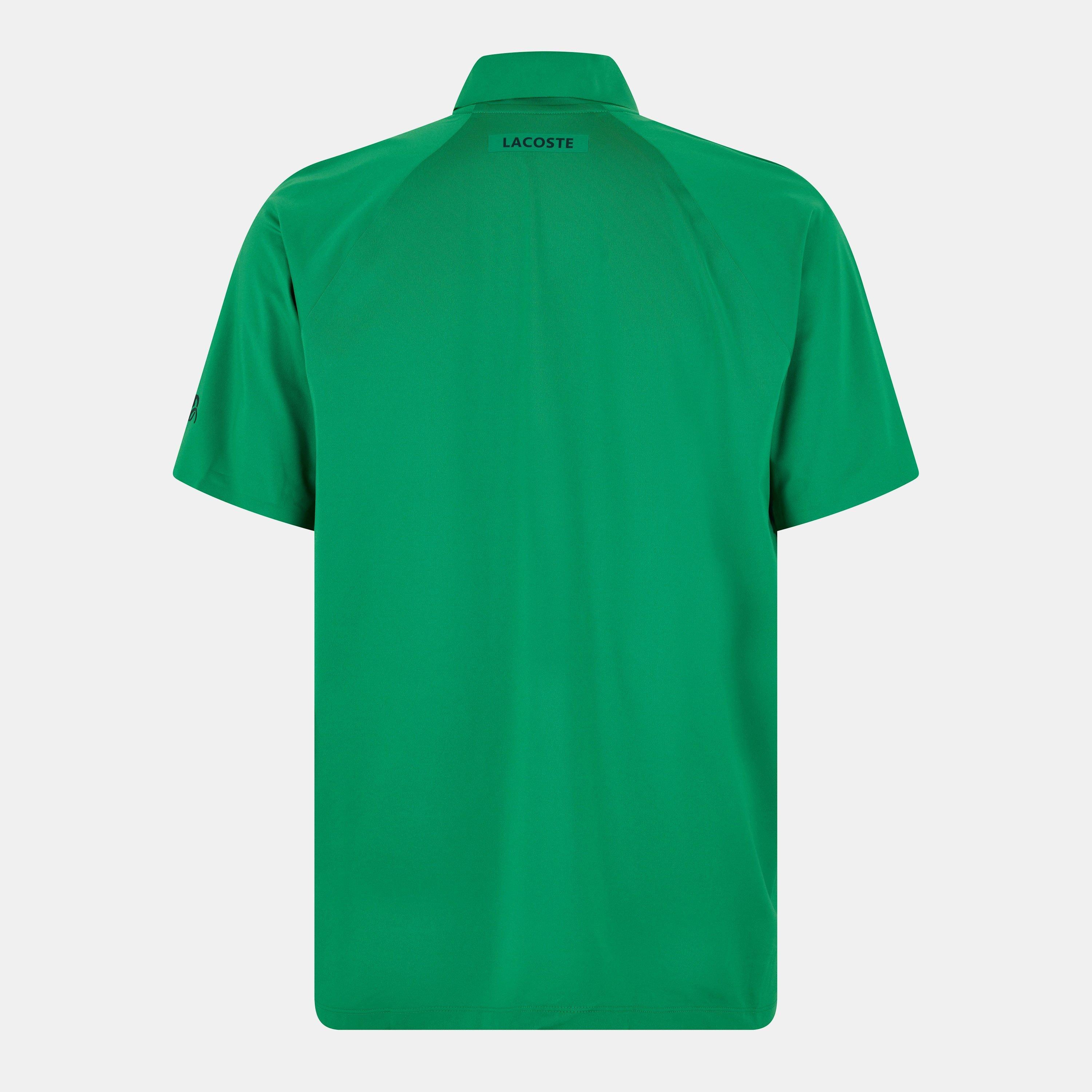 Green/Sinople - Lacoste - Short-Sleeve Polo Shirt - 2