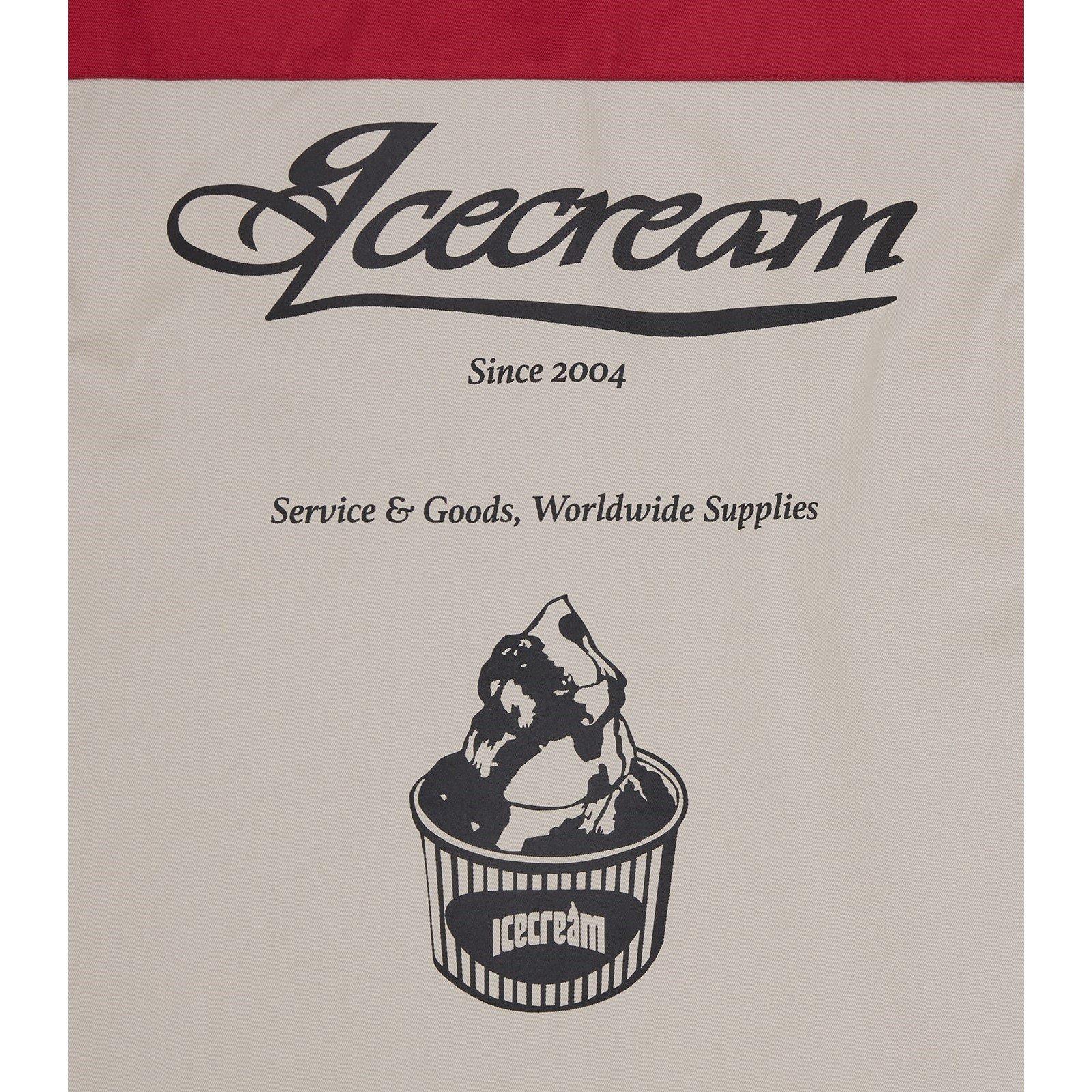 Red/Beige - ICECREAM - IC Parlor Workshirt Sn63 - 4