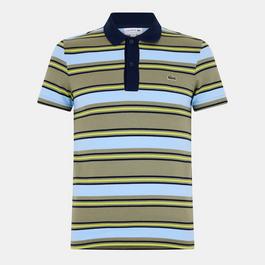 Lacoste Short-Sleeve Polo Shirt
