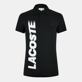 Lacoste Short-Sleeve Polo Shirt