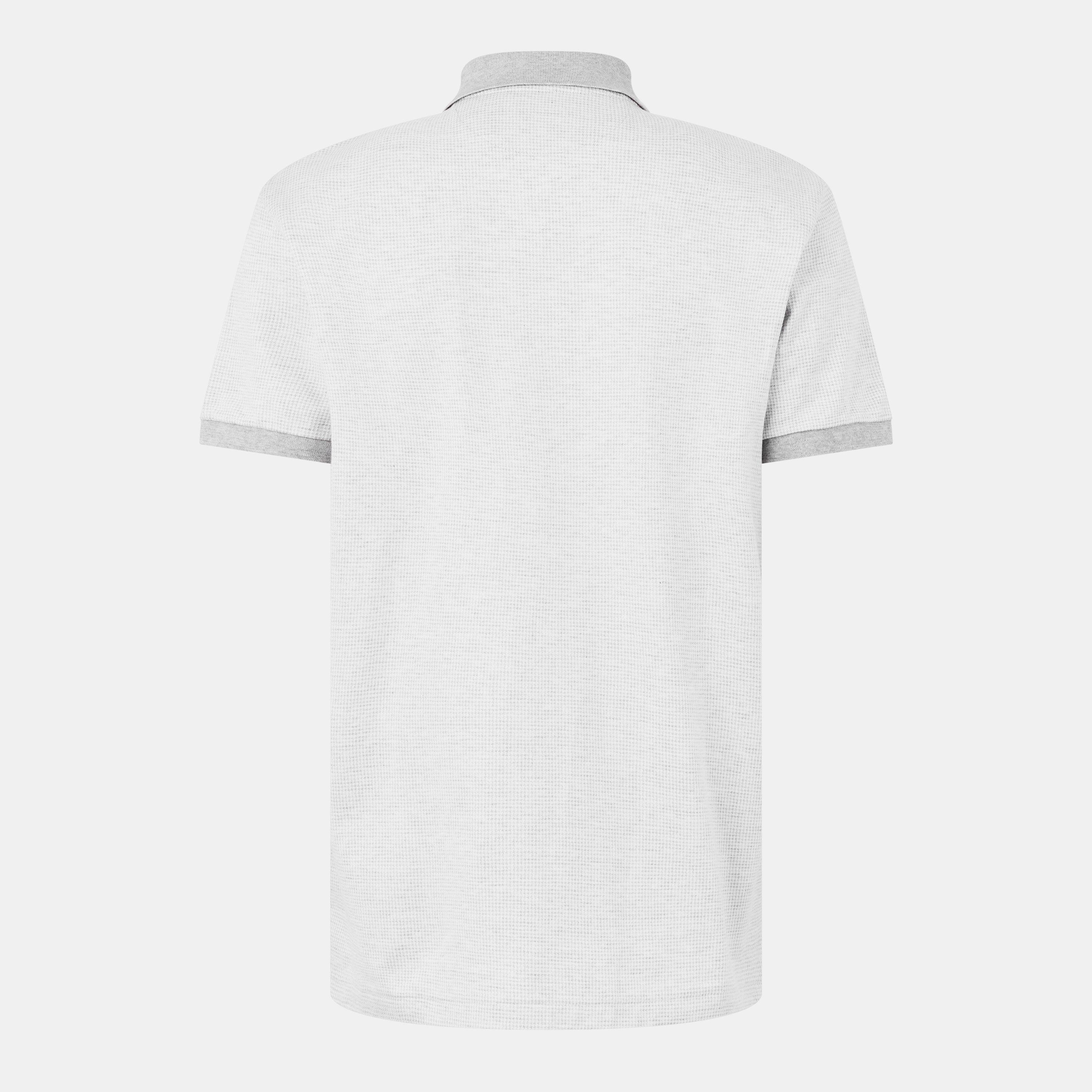 Spring Heather - Polo Ralph Lauren - Men's Rib Collar Short-Sleeve Polo Shirt - 2