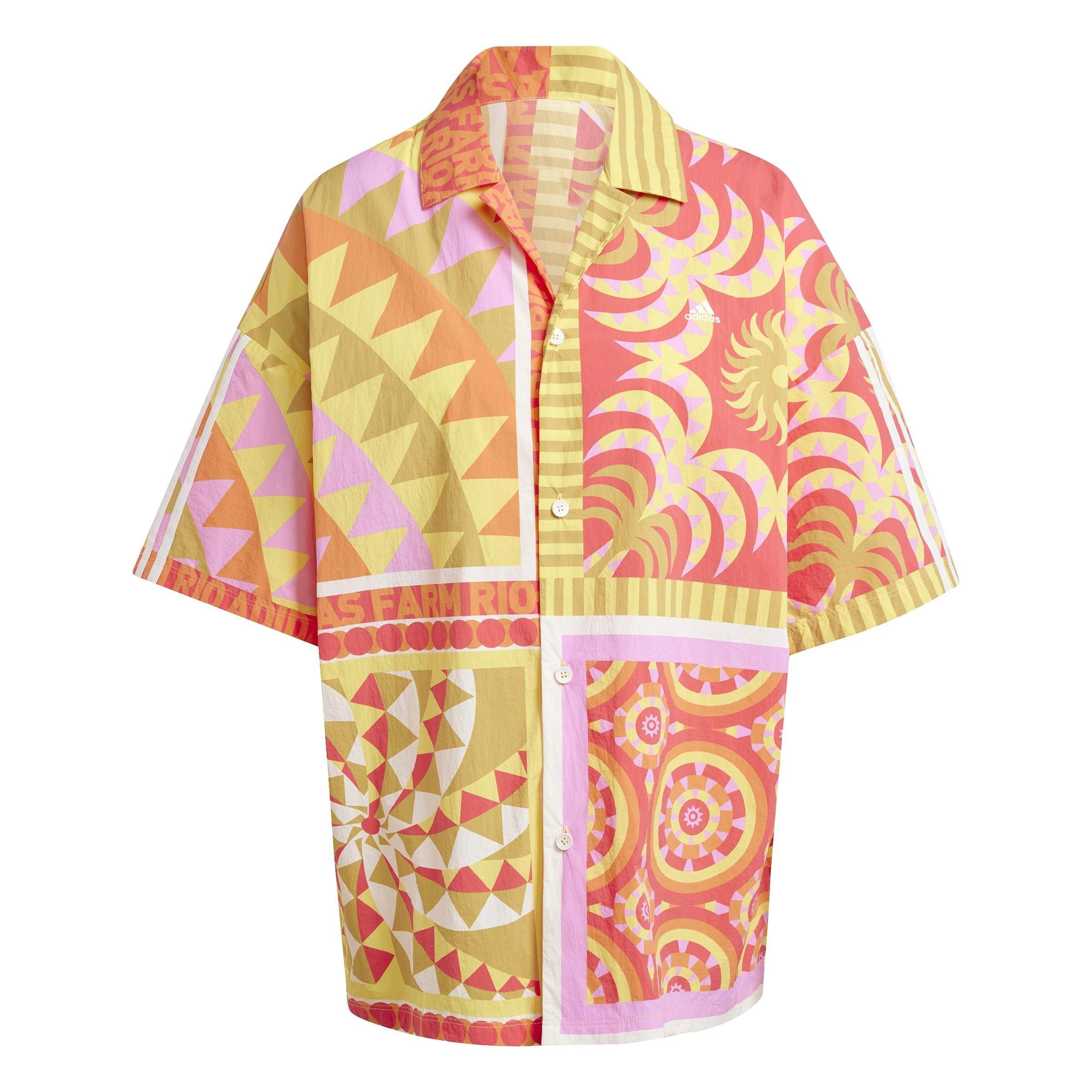 Adidas Women's Farm Rio Top - Pink - 6 (XXS)
