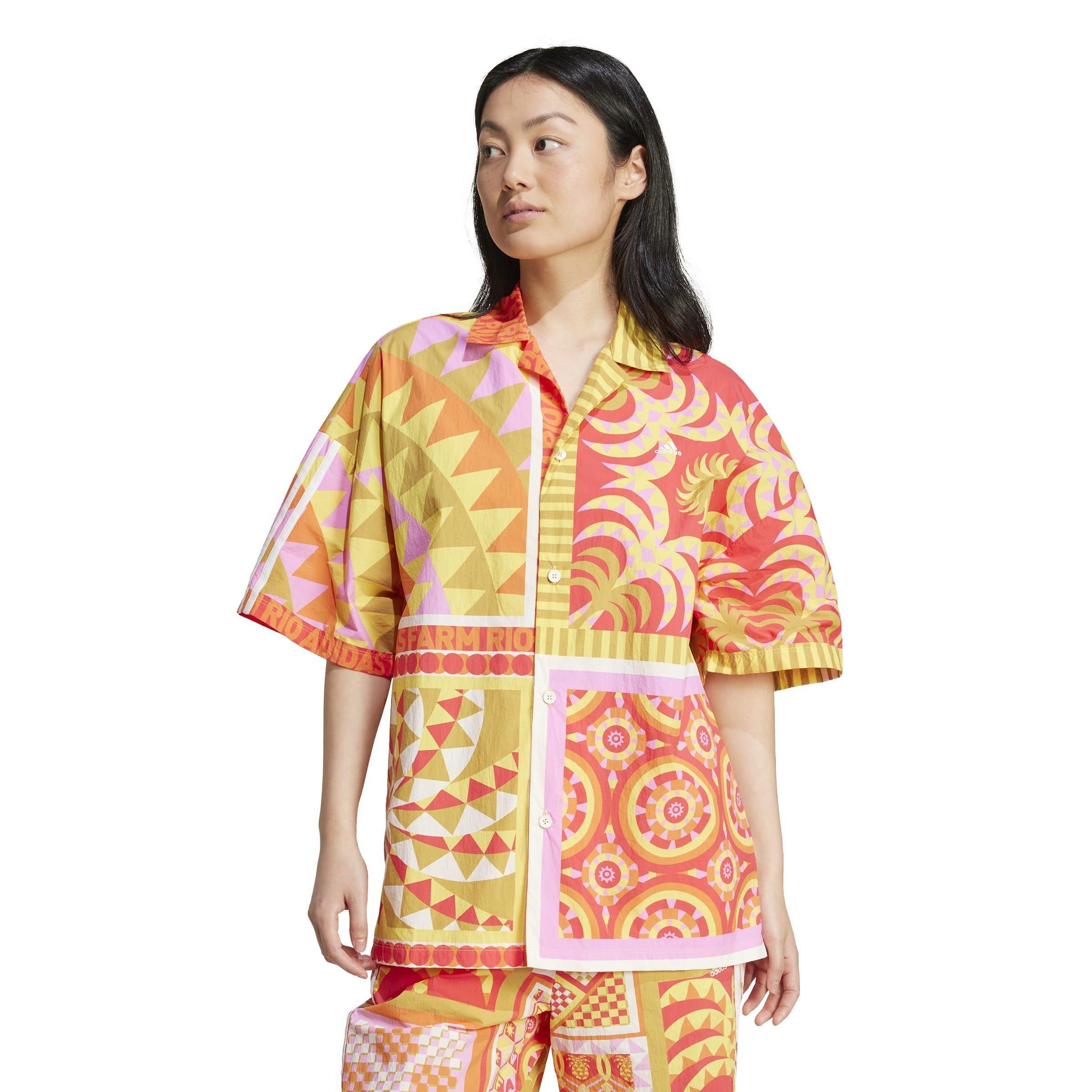 Rosa - adidas - Farm Rio Top - 2