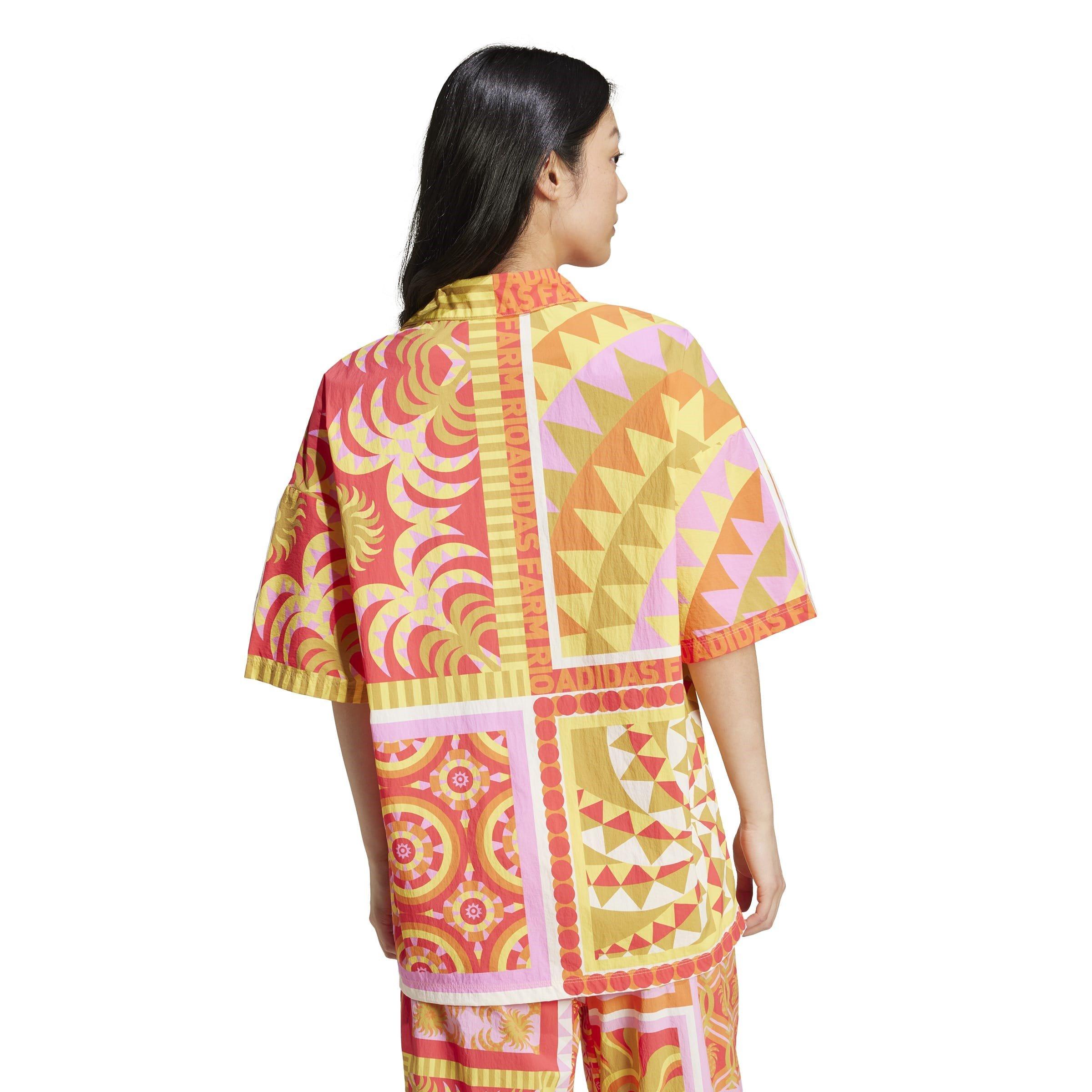 Rosa - adidas - Farm Rio Top - 3