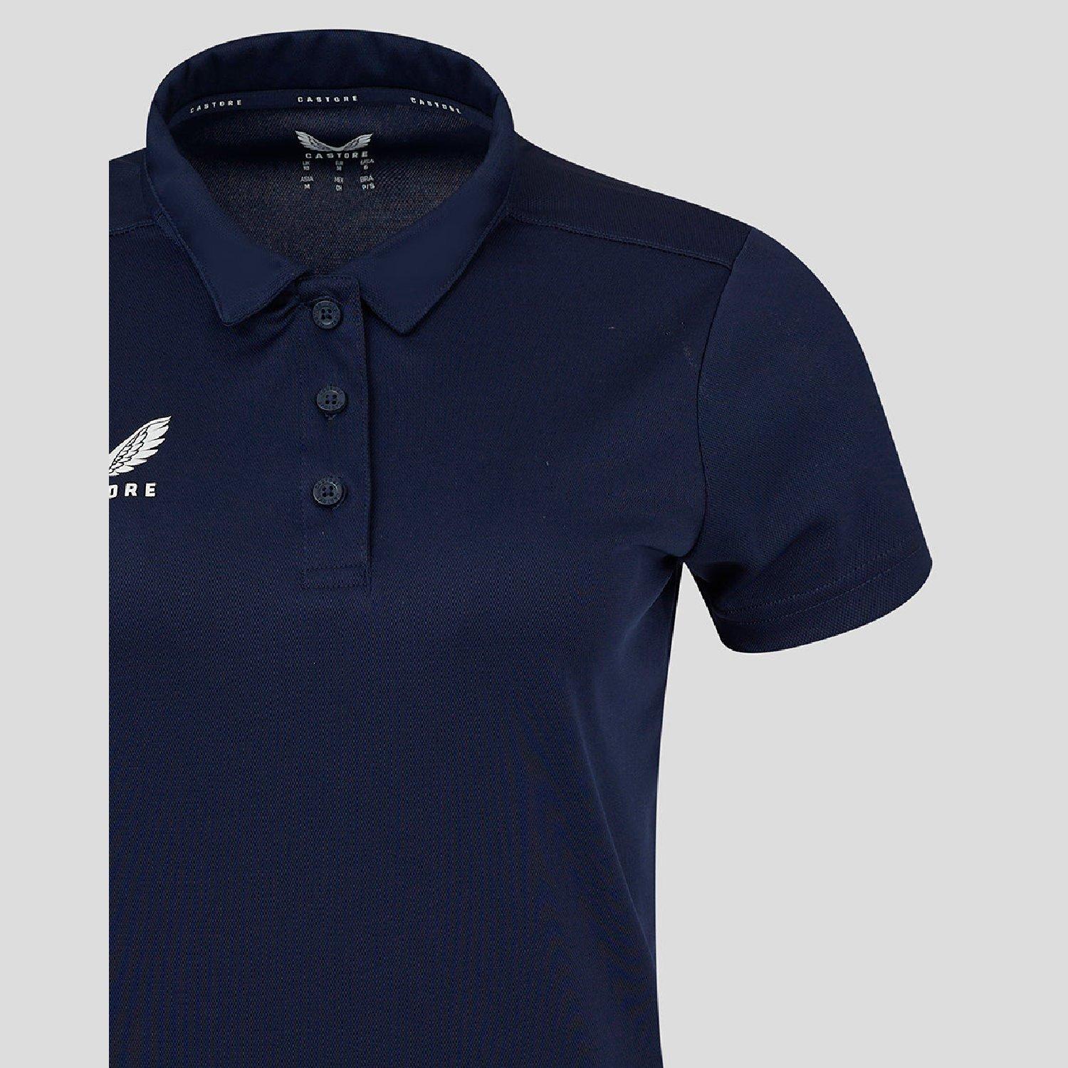 Peacoat - Castore - Castore Travel Polo Ld99 - 4