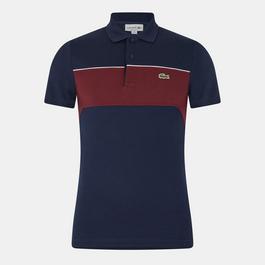 Lacoste Short-Sleeve Polo Shirt