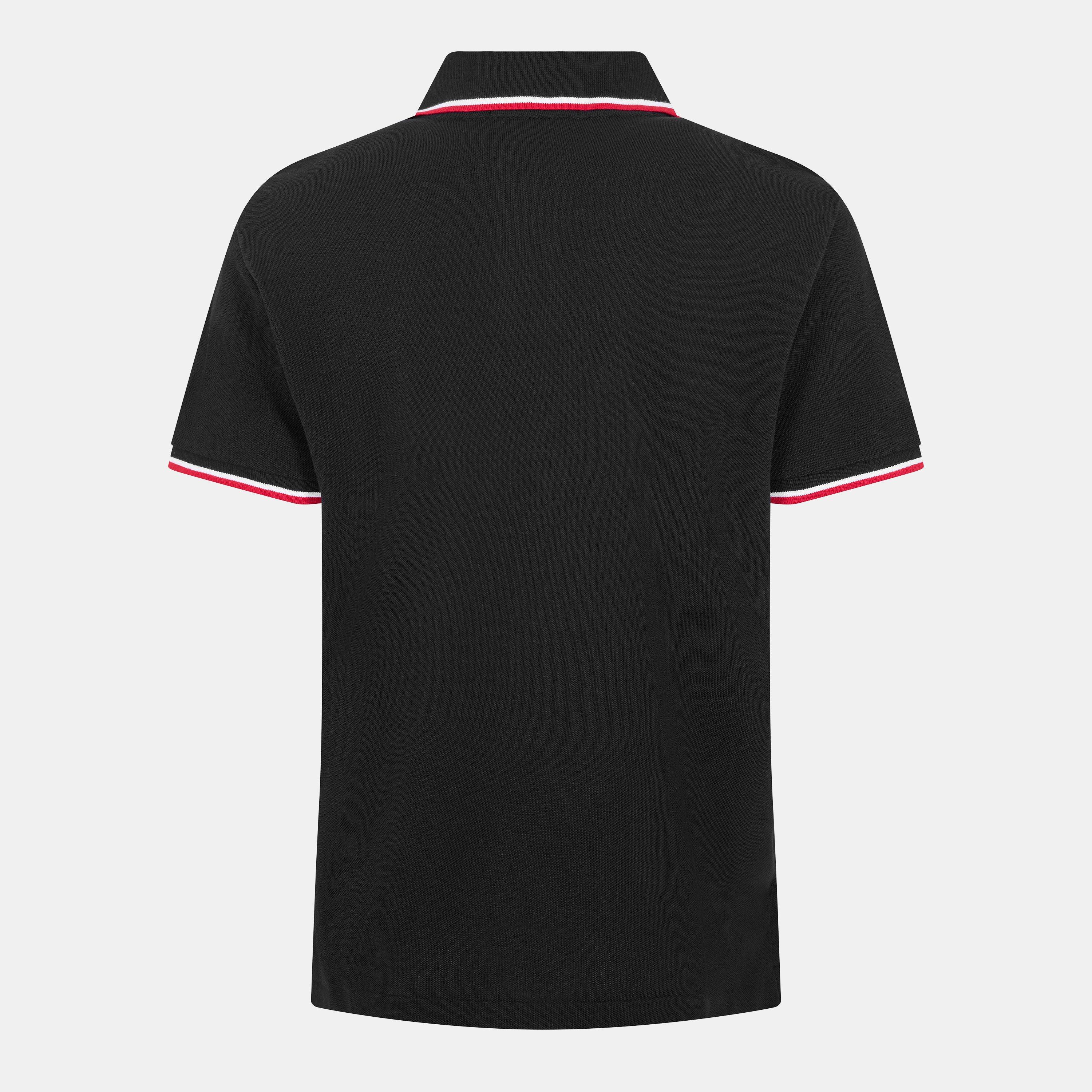 Polo Black - Polo Ralph Lauren - Men's Tipped Short-Sleeve Polo Shirt - 2