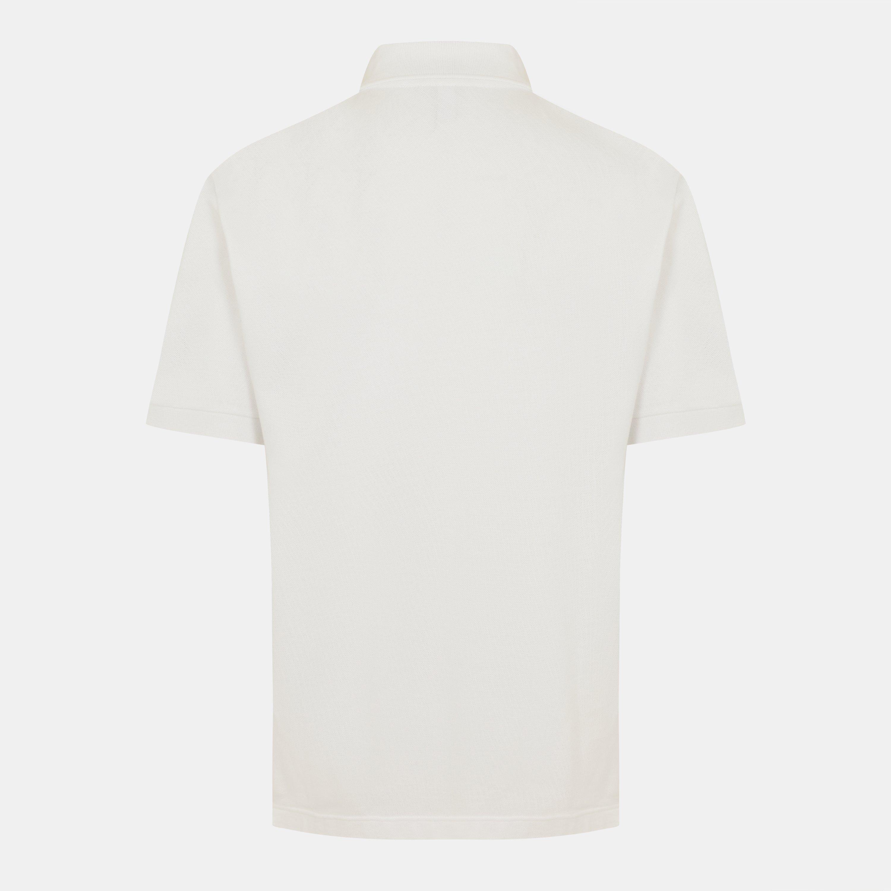 Weiß - Lacoste - Short-Sleeve Polo Shirt - 2