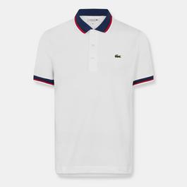 Lacoste Short-Sleeve Polo Shirt