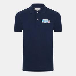 Lacoste Short-Sleeve Polo Shirt